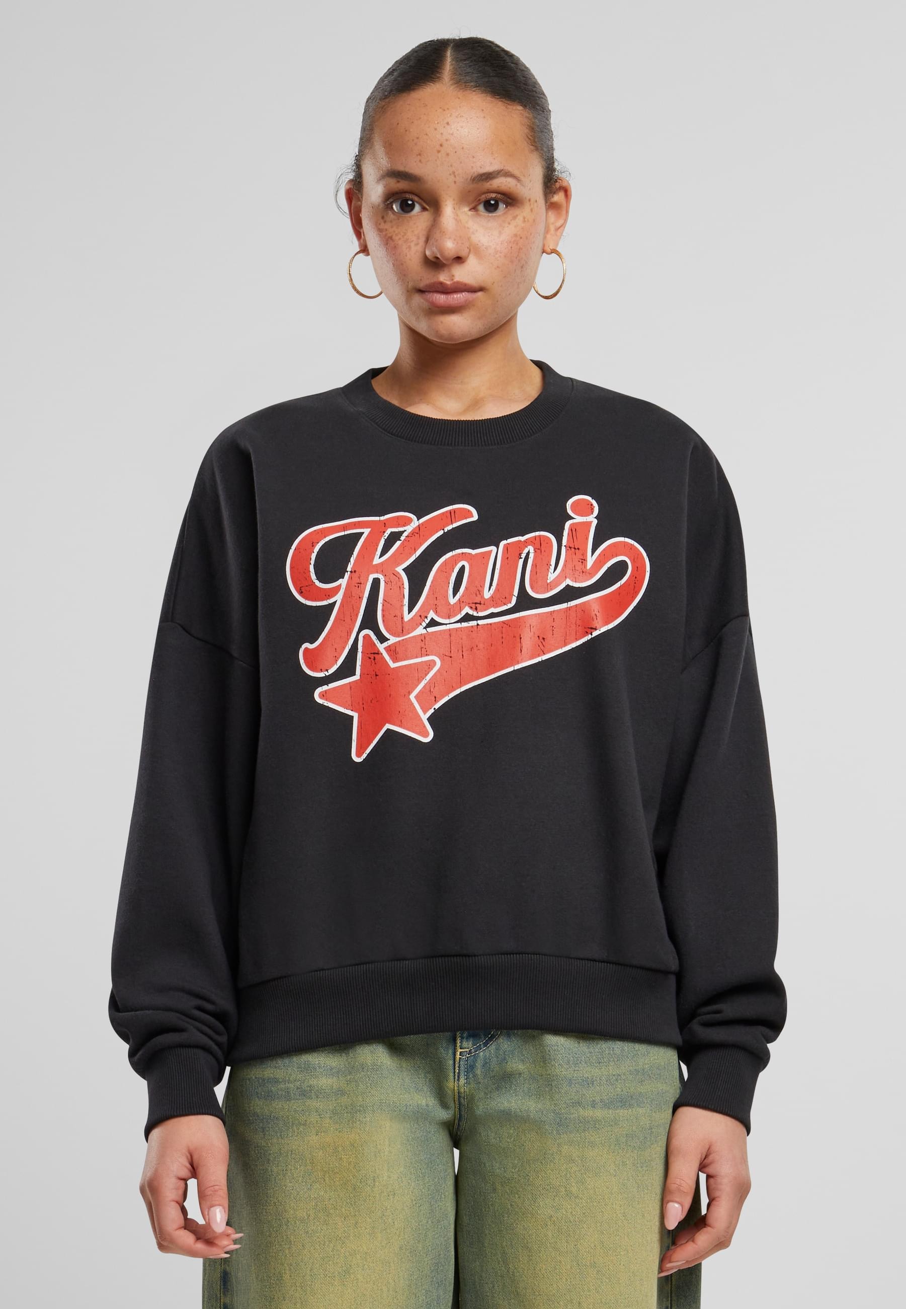Karl Kani Sweater »Karl Kani Karl Kani Woven Signature Star Logo Crew«