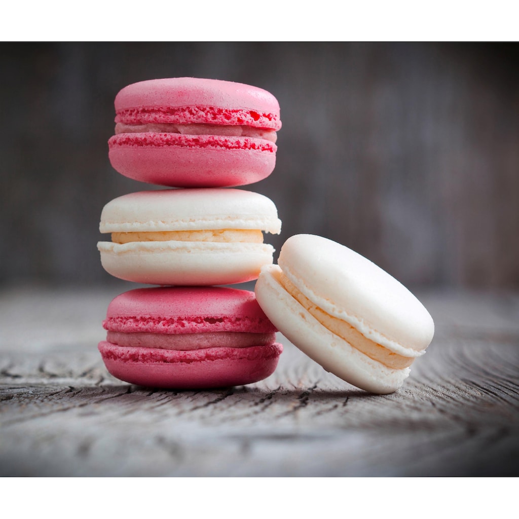 WENKO Küchenrückwand »Macarons«