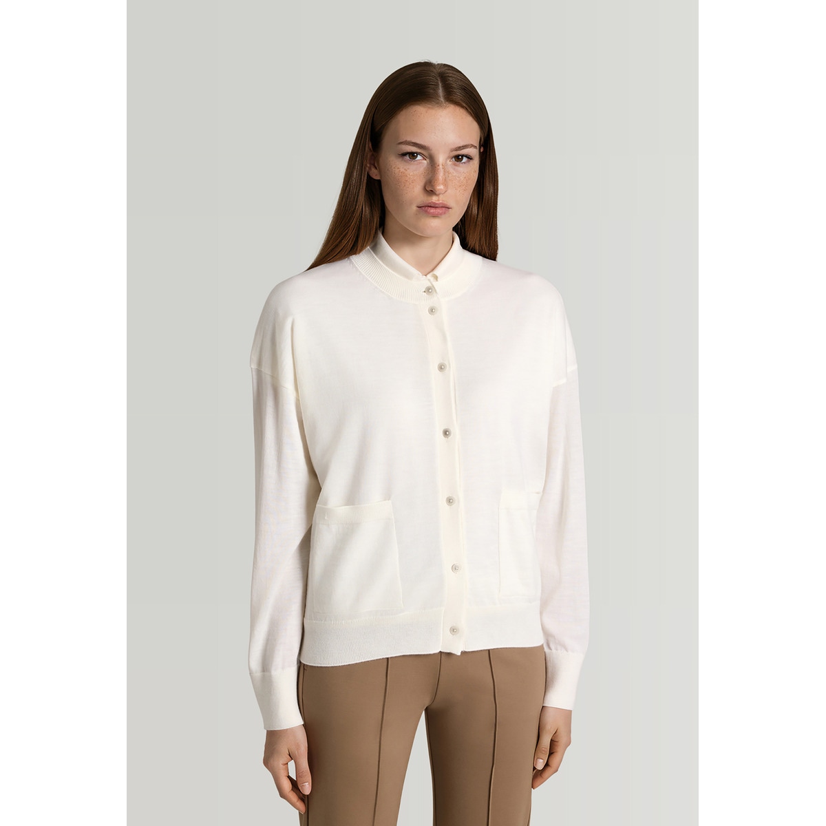 MAERZ Muenchen Strickjacke »Maerz Muenchen 221300 Strickjacke Damen Bekleidung«