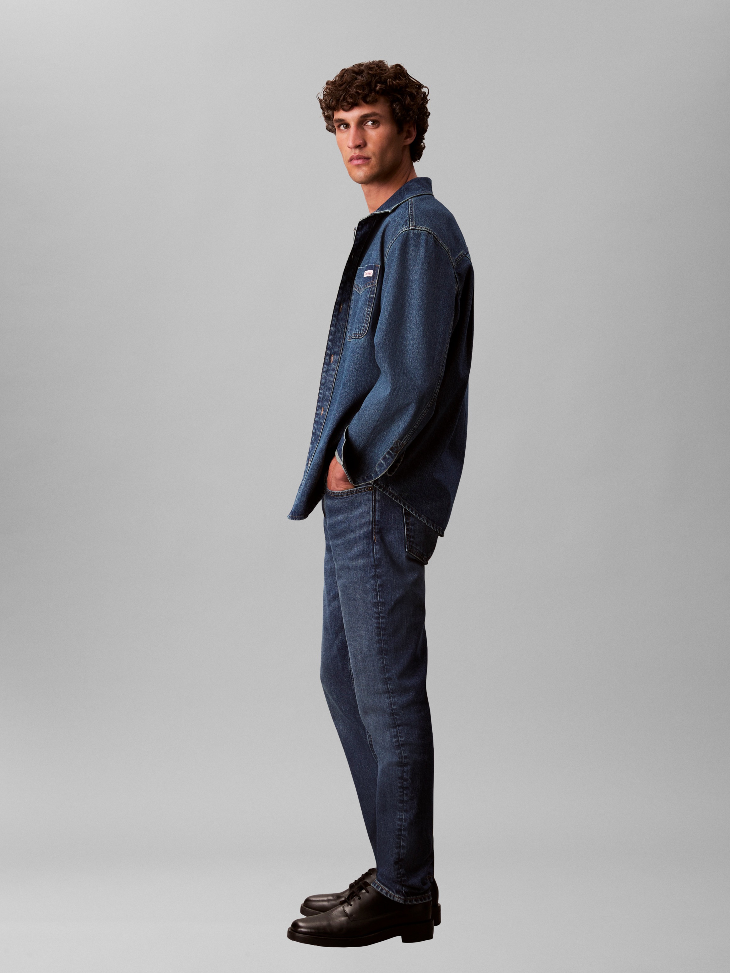 Thumbnail - Calvin Klein Jeans Slim-fit-Jeans "SLIM TAPER JEANS" Slim fit