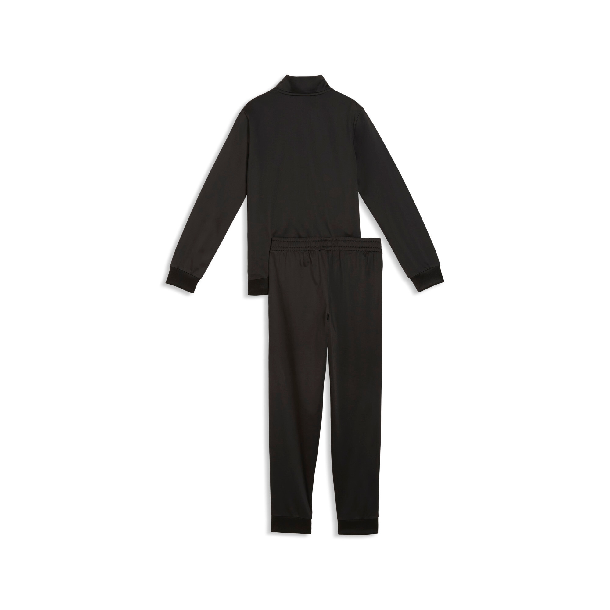 PUMA Trainingsanzug »POLY COLORBLOCK SUIT B« 2 zweiteiliges Set, mit Reißverschluss am Oberteil, aus Polyester