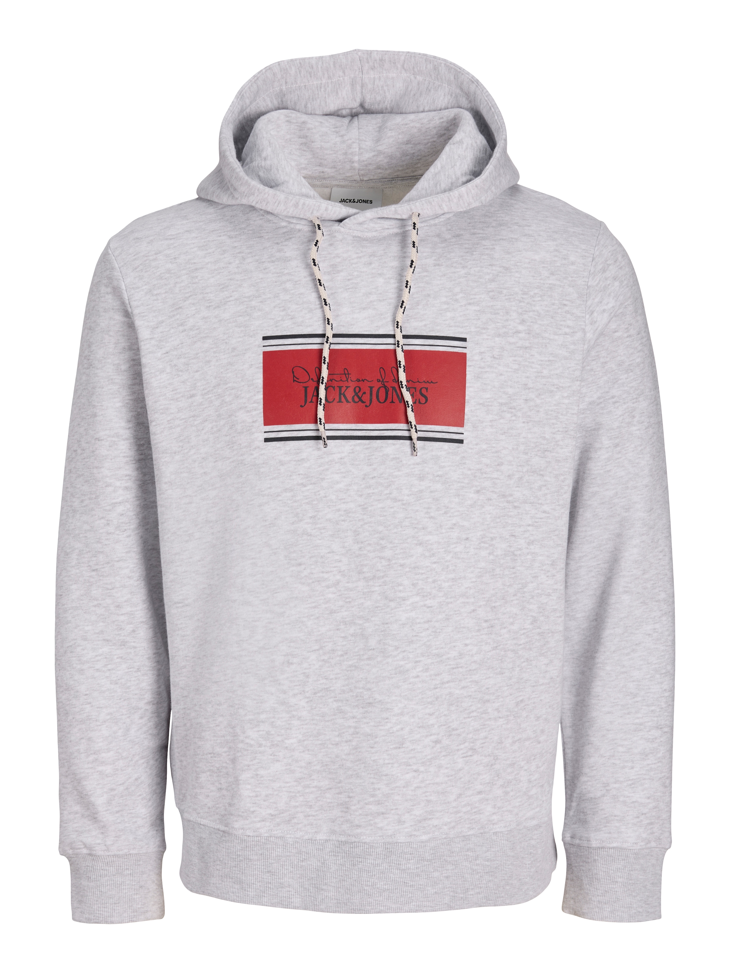 Jack & Jones Kapuzensweatshirt »JJBUSTER SWEAT HOOD BTS«, Baumwollmischung, normal geschnitten
