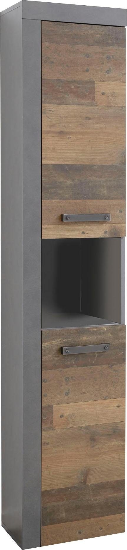 INOSIGN Hochschrank »Ilana«, moderner Industrial Style