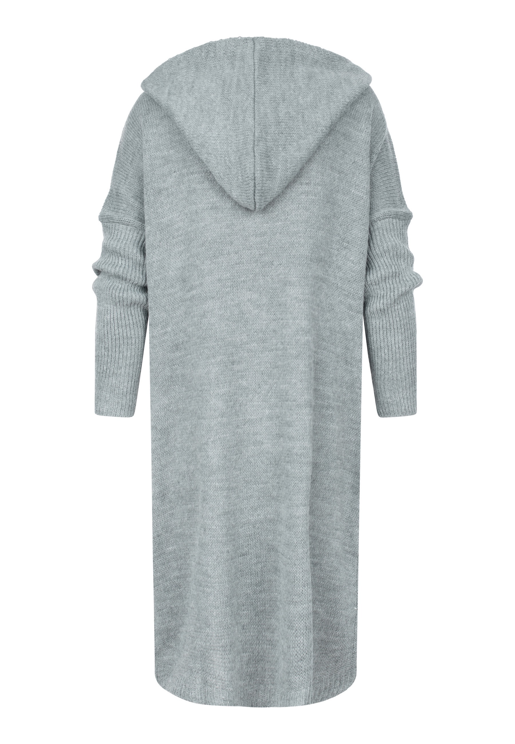 CLOUD 5IVE Strickjacke »CLOUD 5IVE Longform knit cardigan with hood« 1