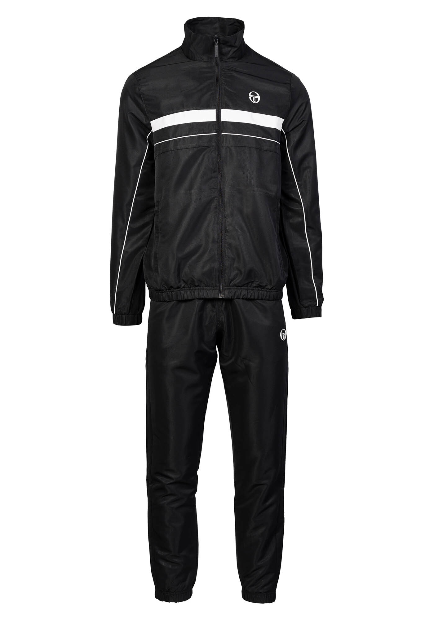 Sergio Tacchini Trainingsanzug »ZELMA Herren«, Trainingsanzug Herren, Tracksuit, Retro, Outdoor, Jogging, Streetwear