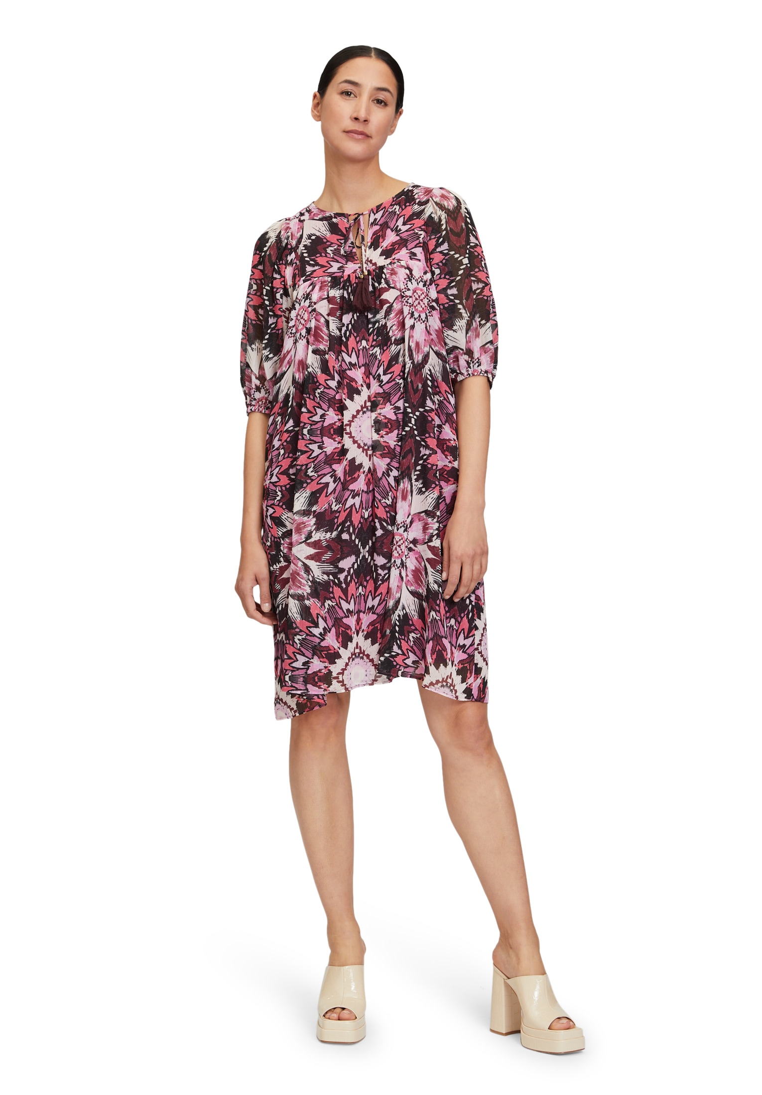 Cartoon Druckkleid »Cartoon Casual-Kleid mit Print«, Design