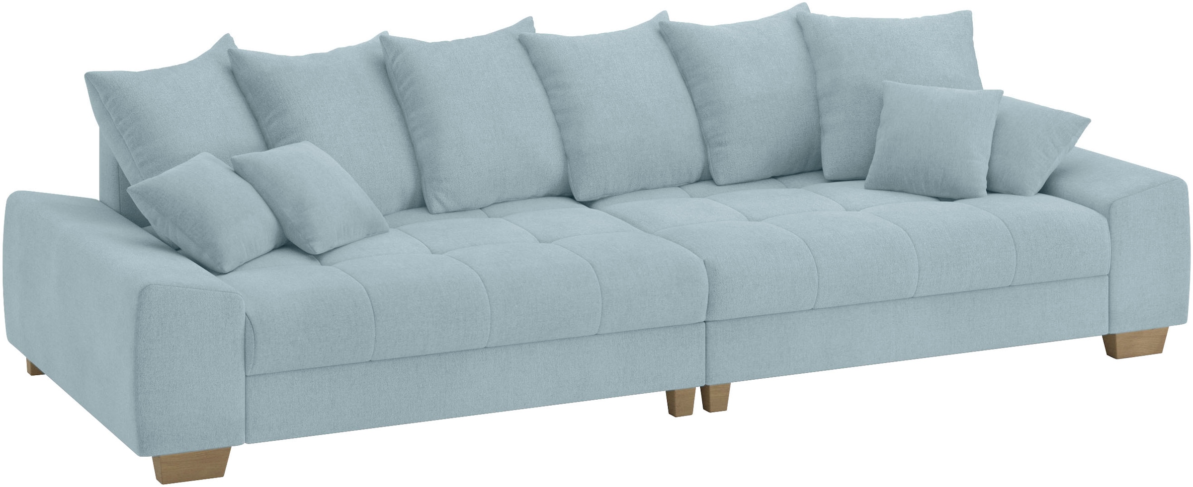 Mr. Couch Big-Sofa "Nikita II", Wahlweise mit Kaltschaumpolsterung, bis 140 günstig online kaufen