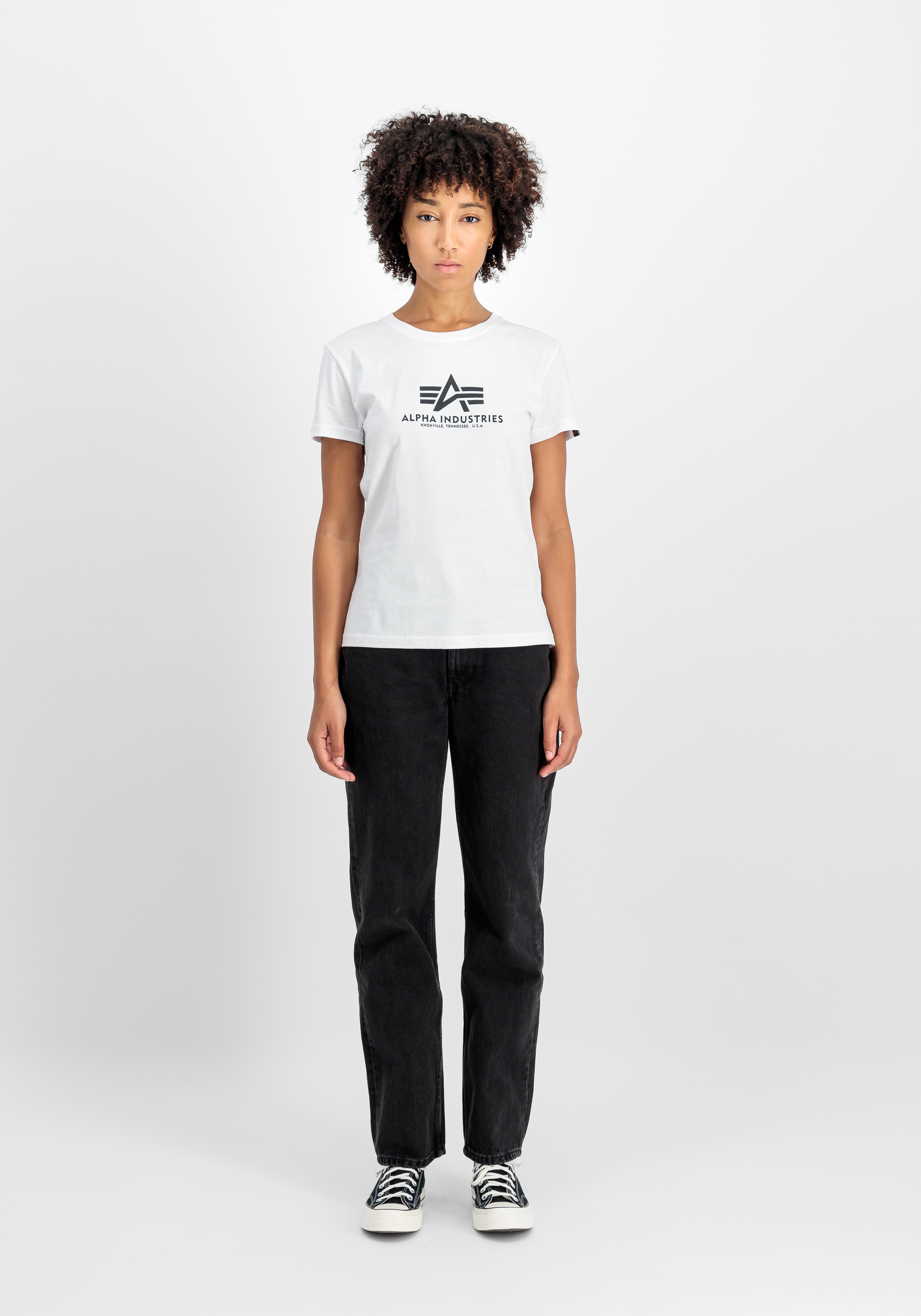 Alpha Industries T-Shirt »Alpha Industries Women - T-Shirts New Basic T Women«