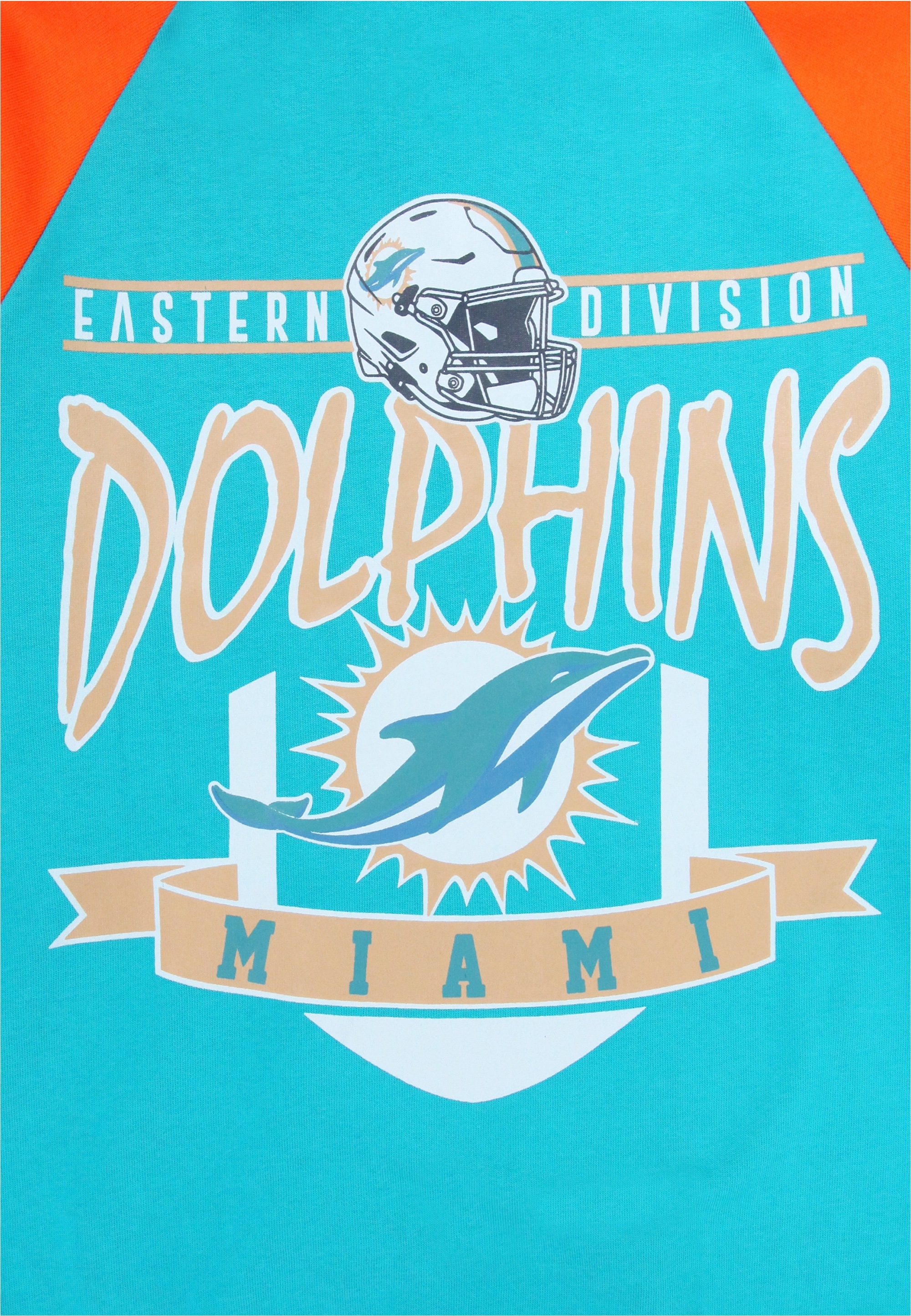 Recovered Kapuzensweatshirt »NFL Dolphins Eastern Div«, im zeitlosen Design