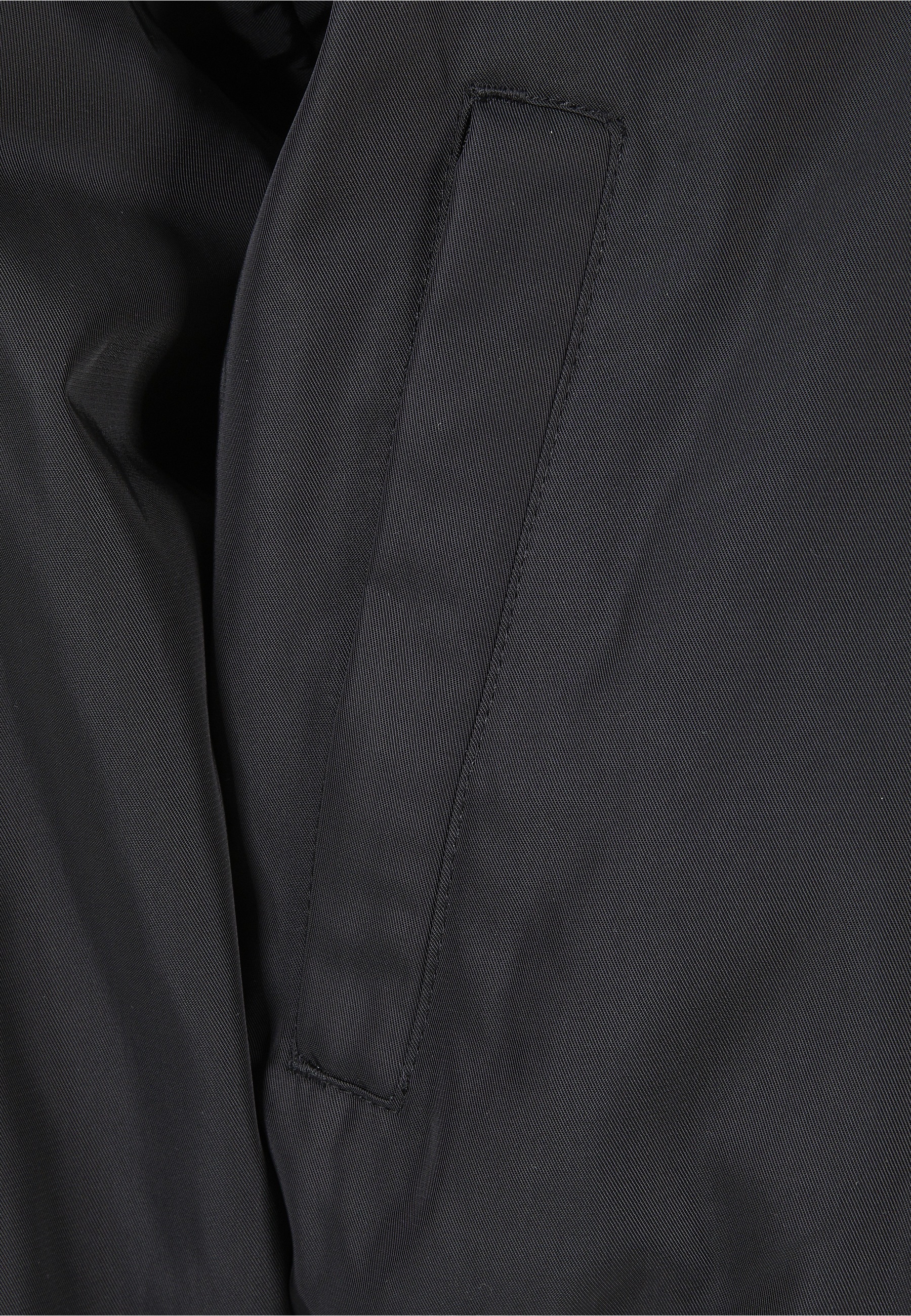 URBAN CLASSICS Anorak »Urban Classics Damen Ladies Oversized Recycled College Jacket« 1 Stk. tlg. ohne Kapuze