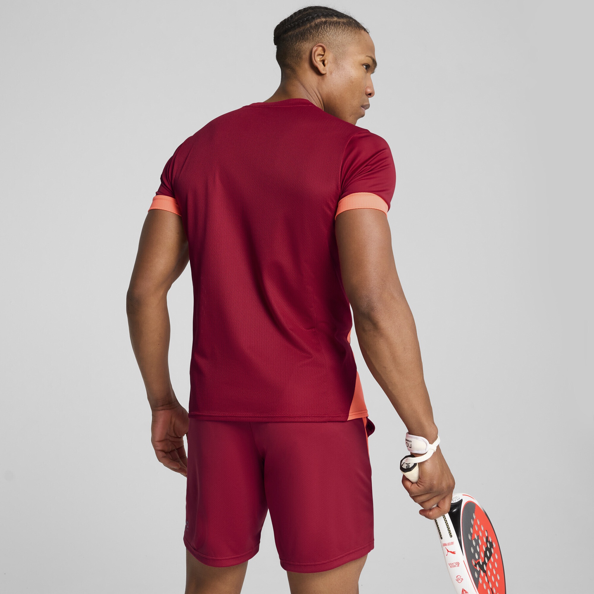 PUMA Trainingsshirt »INDIVIDUAL Padeltrikot Herren«