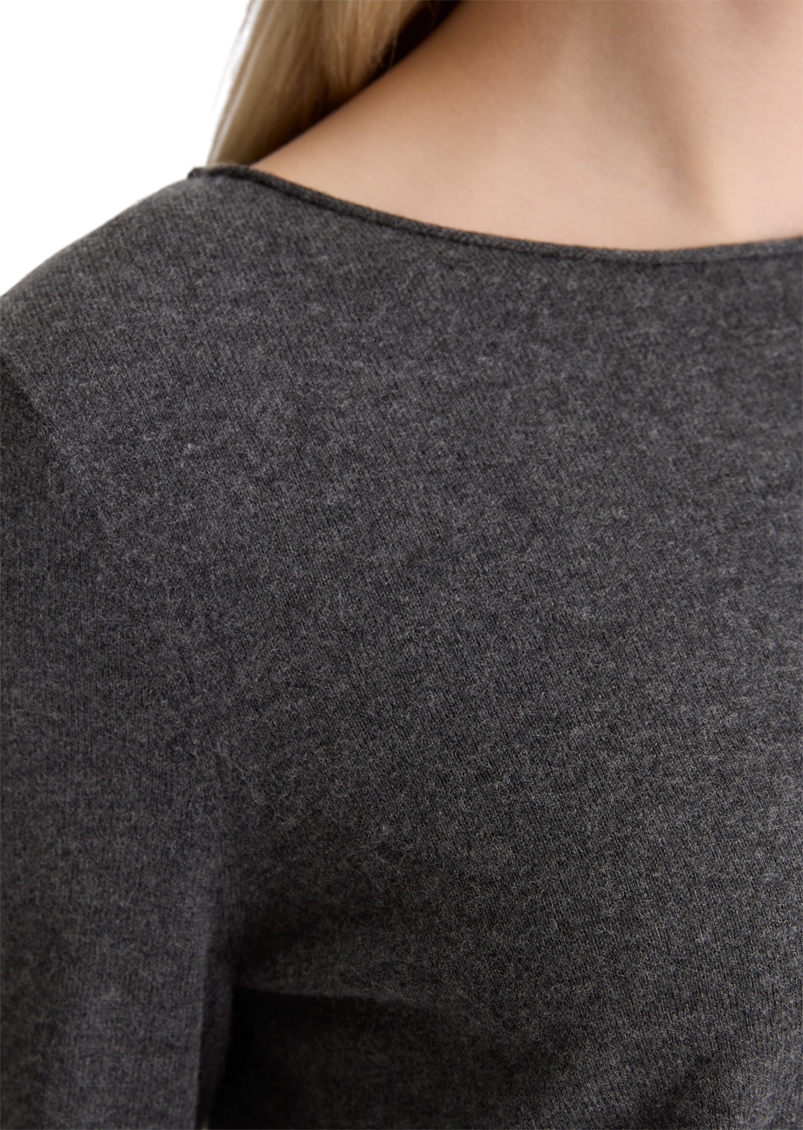 Marc O'Polo Strickpullover »aus softem Schurwolle-Mix«