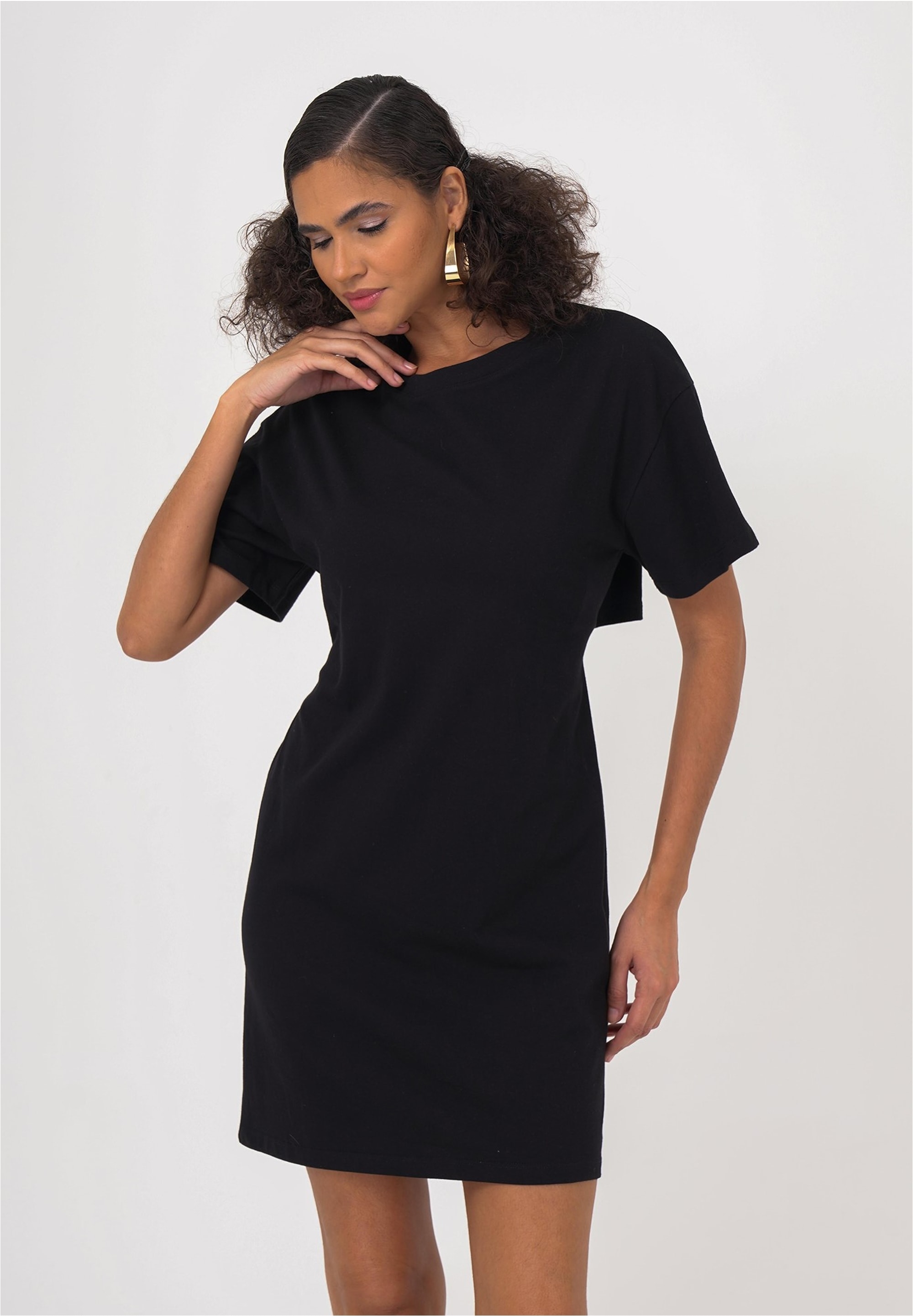 freshlions Jerseykleid "Mariana" 1 Stk. tlg. in klassischem Design günstig online kaufen