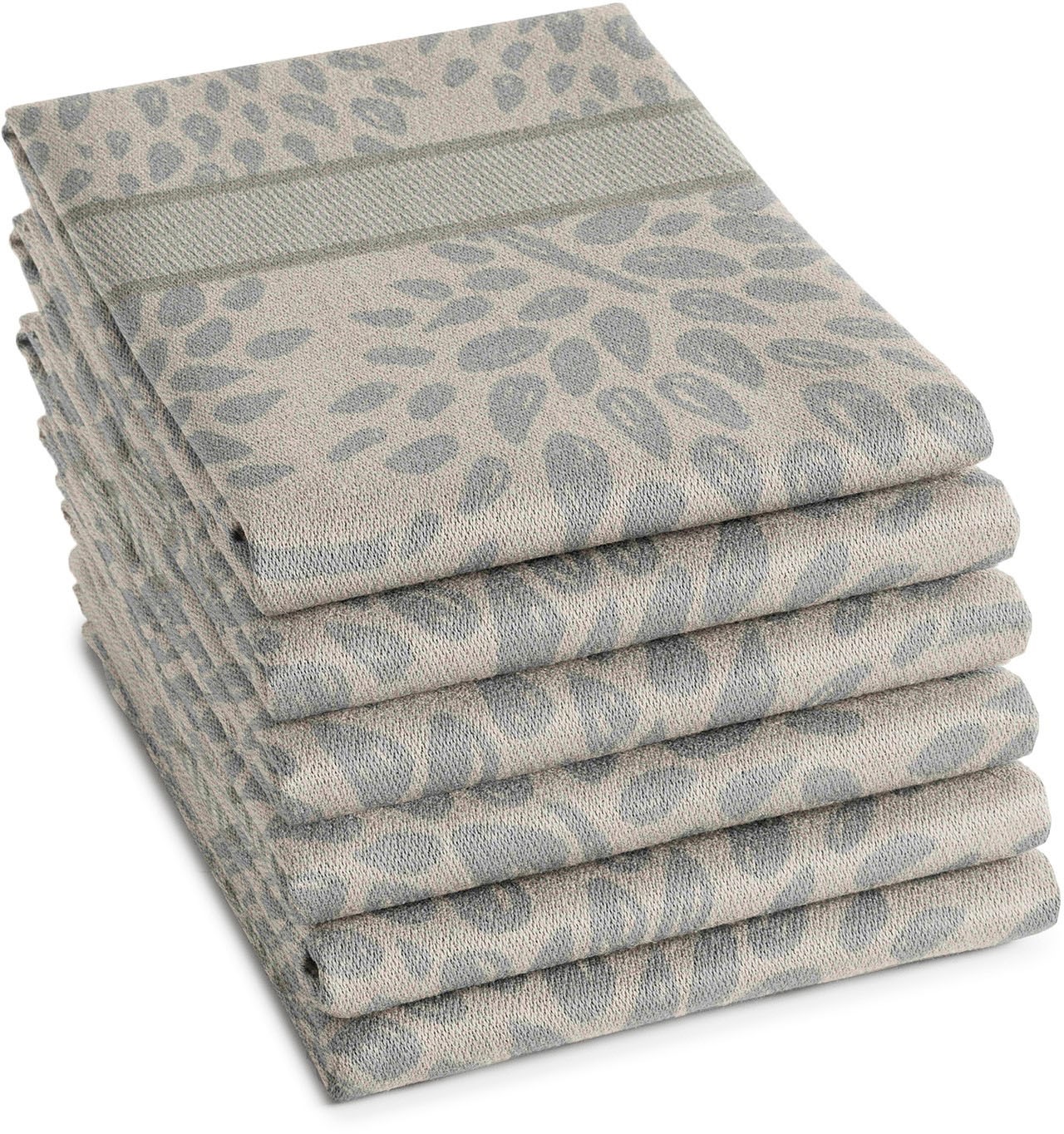 DDDDD Geschirrtuch "Trees" Jacquard-Gewebe, 60 x 65 cm günstig online kaufen