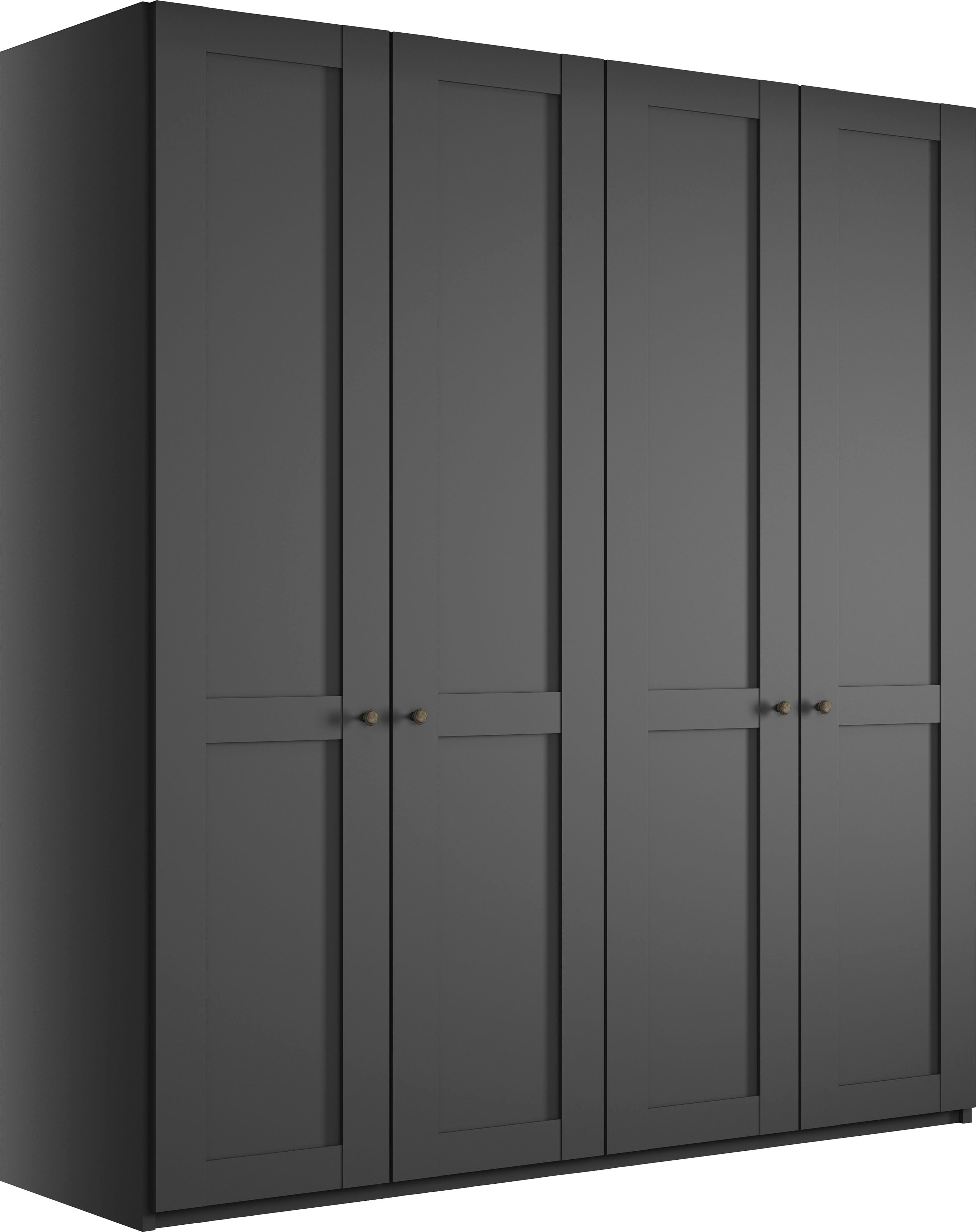 WIEMANN Kleiderschrank "Göteborg, Kleiderschrank, Schrank, Wäscheschrank" 4 Breiten, MADE IN GERMANY, inkl. Türendämpfung, langlebige Qualität, viel Stauraum