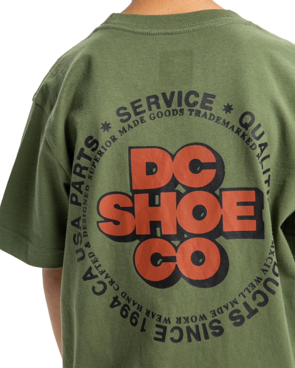 DC Shoes T-Shirt »Work Circle«