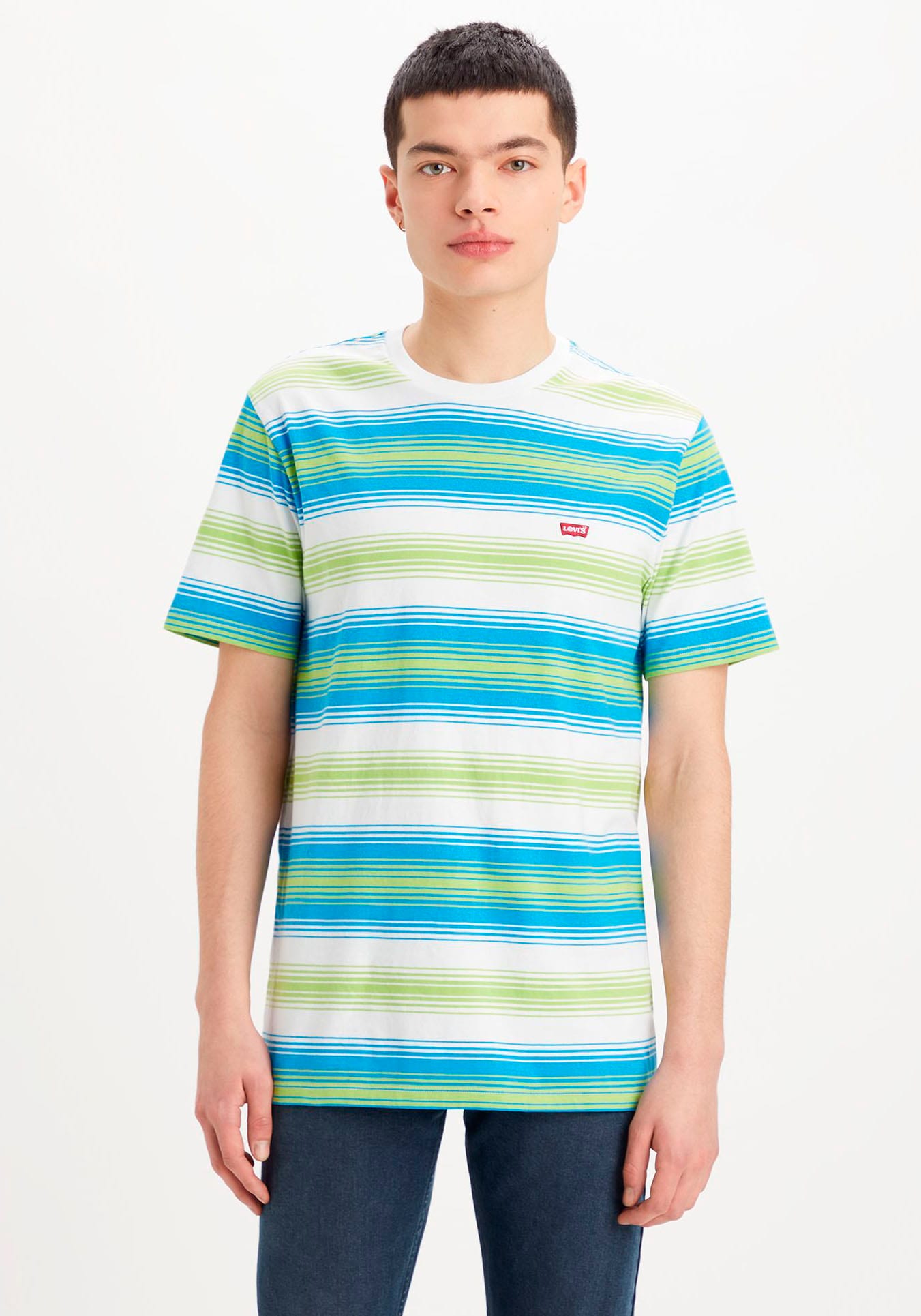 Levi's® Kurzarmshirt »ORIGINAL HM TEE«