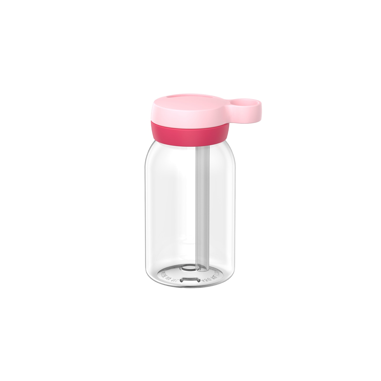 Mepal Trinkflasche "Trinkflasche mit Trinkhalm Campus 450 ml" Spülmaschinengeeignet