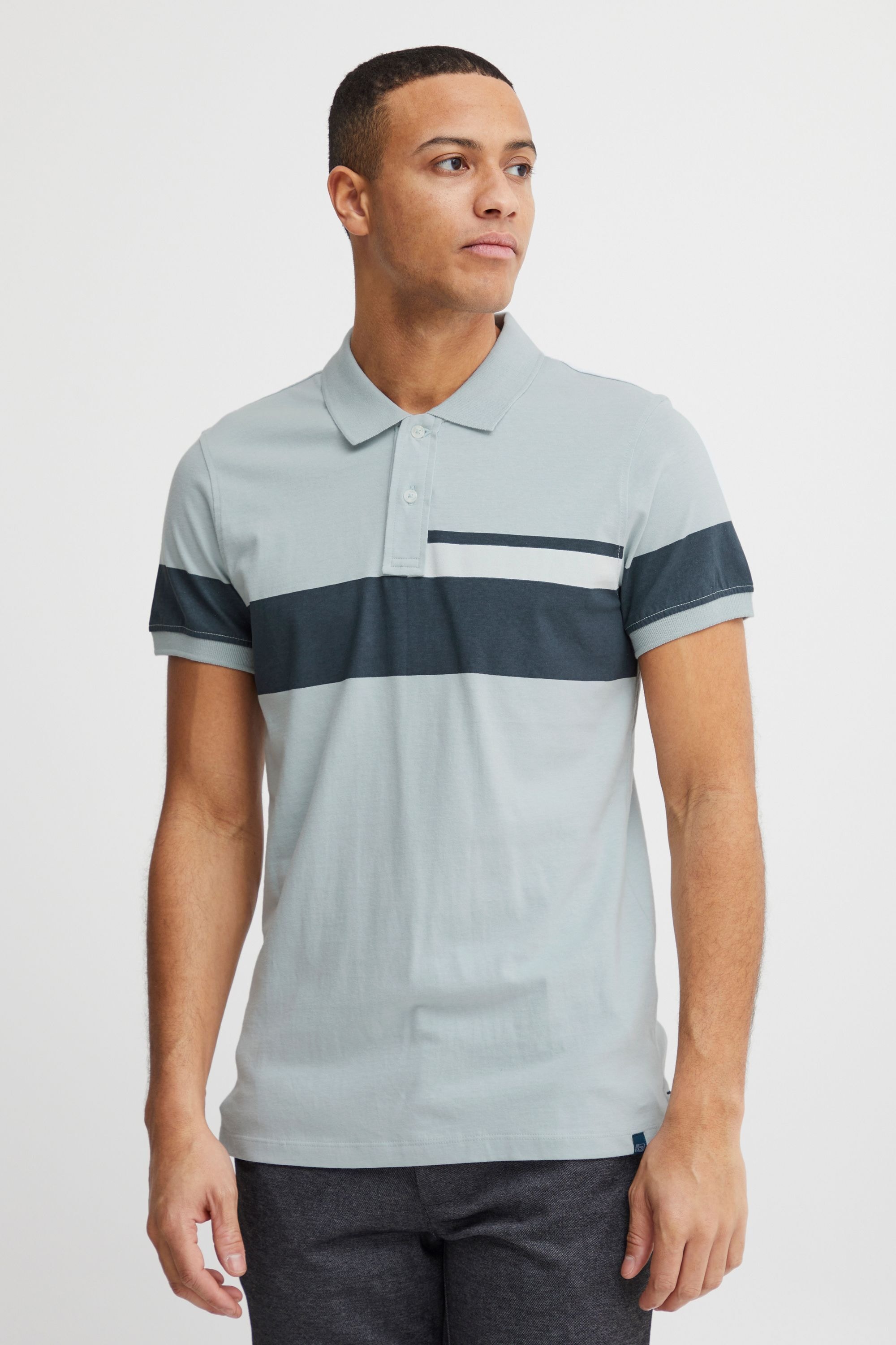 Blend Poloshirt "BHUdo", Klassisches Polo-Shirt günstig online kaufen