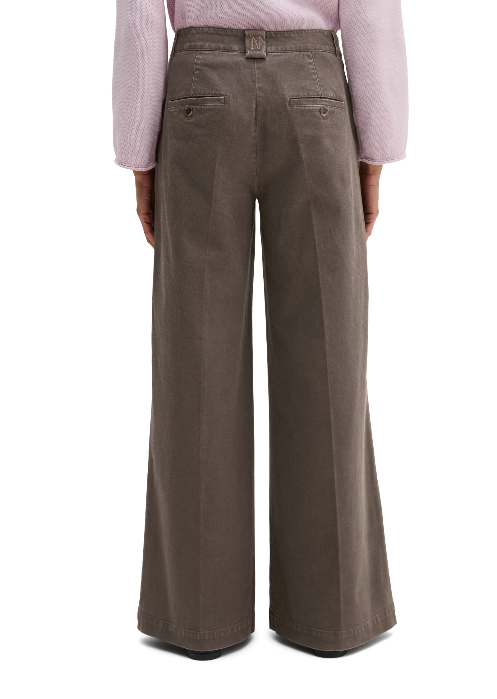 Marc O'Polo Chinohose »aus Organic Cotton-Twill«