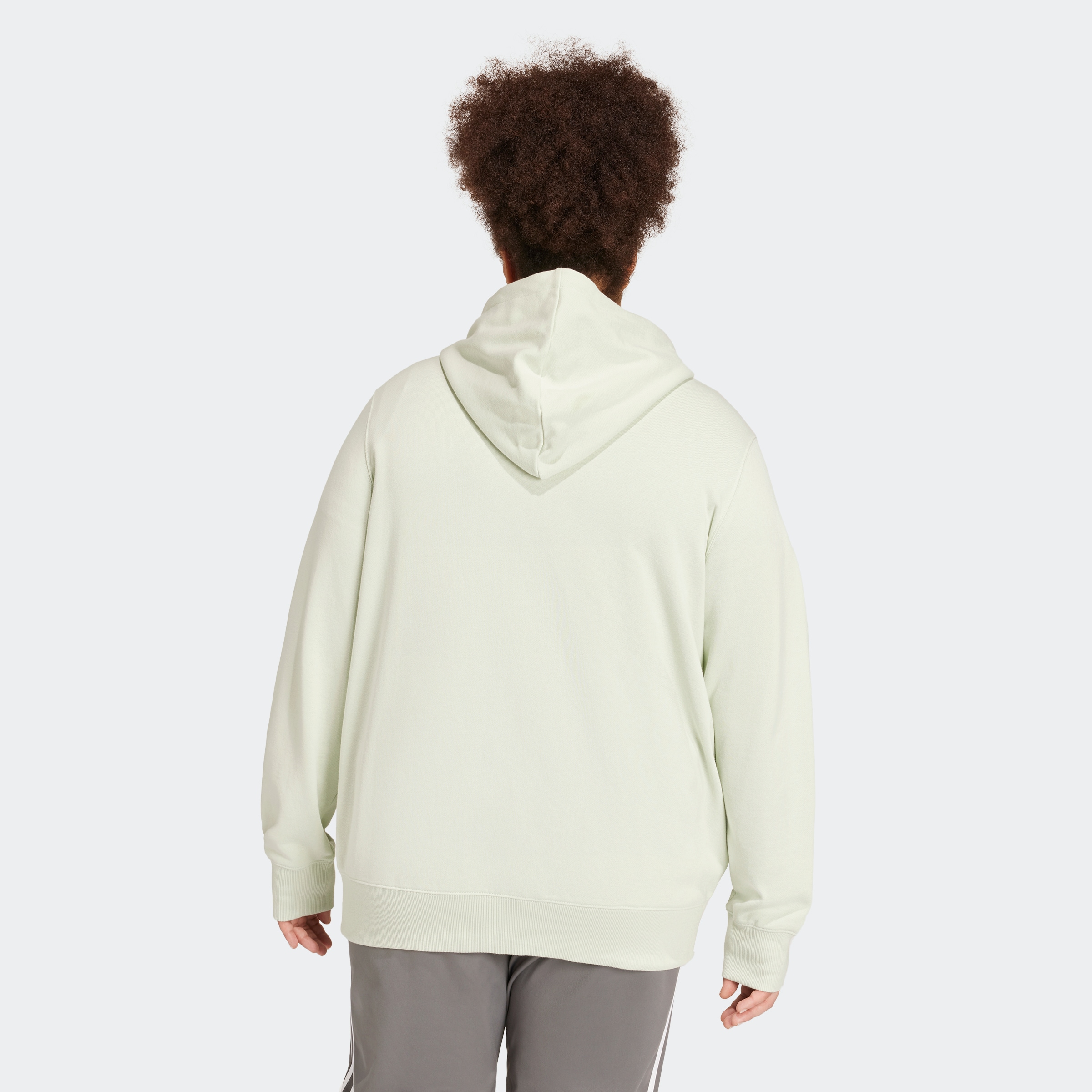 adidas Sportswear Kapuzensweatjacke »ESSENTIALS LINEAR FRENCH TERRY KAPUZENJACKE«