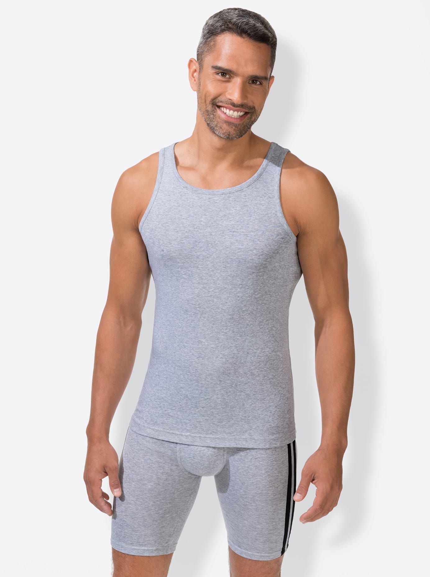 wäschepur Unterhemd 3 Stk. günstig online kaufen