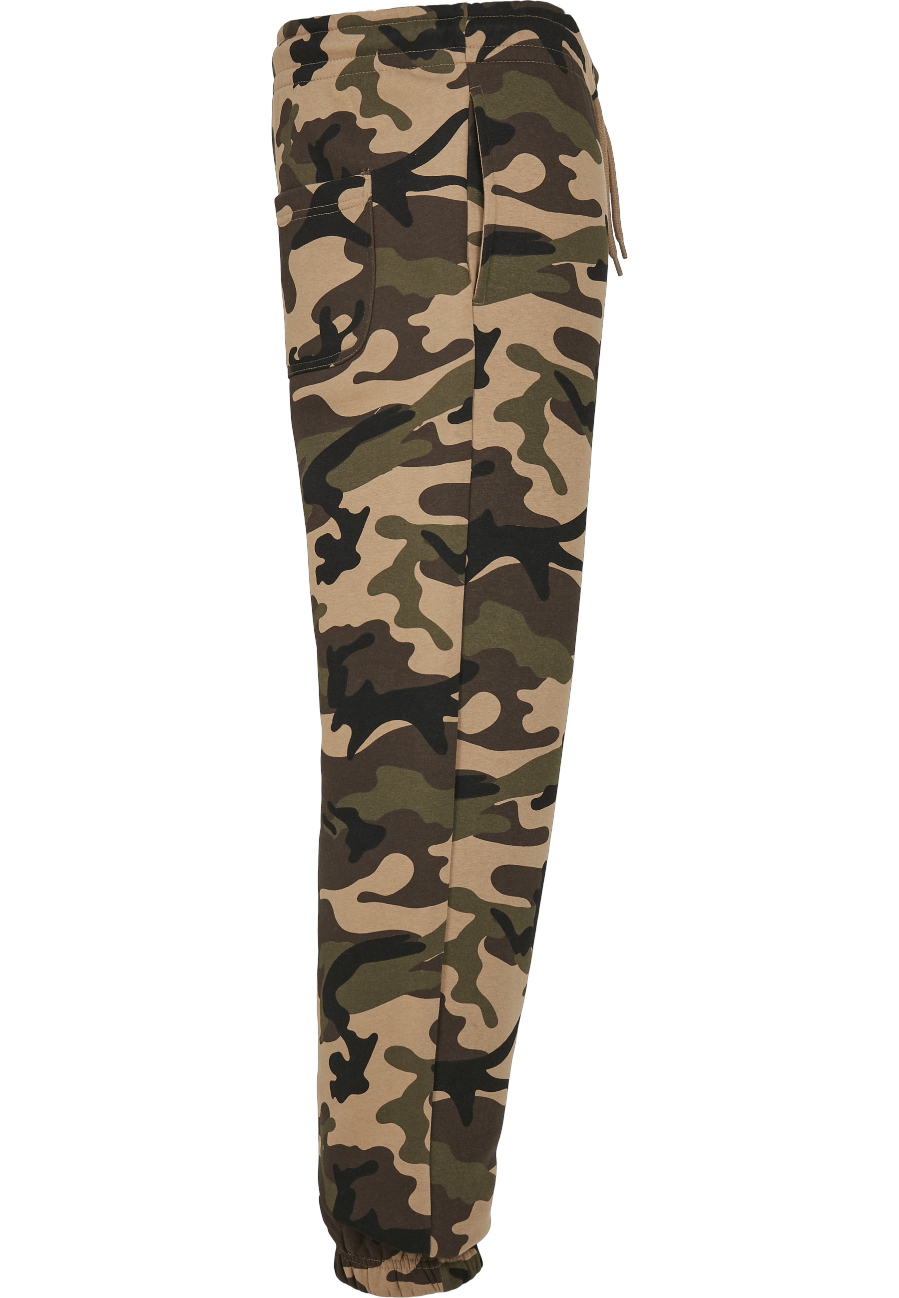URBAN CLASSICS Stoffhose »Urban Classics Herren Basic Camo Sweatpants 2.0«