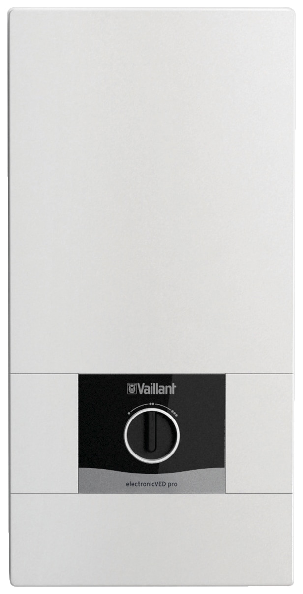VAILLANT Durchlauferhitzer "VEDE21/8PRO", 21 kW, weiß, Küche, Durchlauferhitzer, mit extra flacher Bauweise