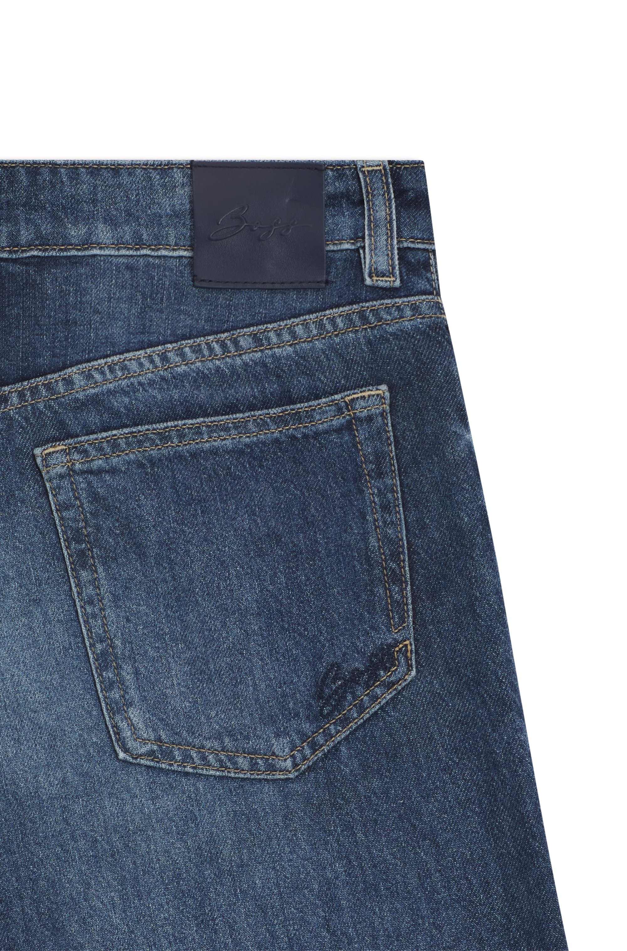 BOSS ORANGE Straight-Jeans »ADA HR 13.0 Premium Damenmode« High Rise, locker geschnitten