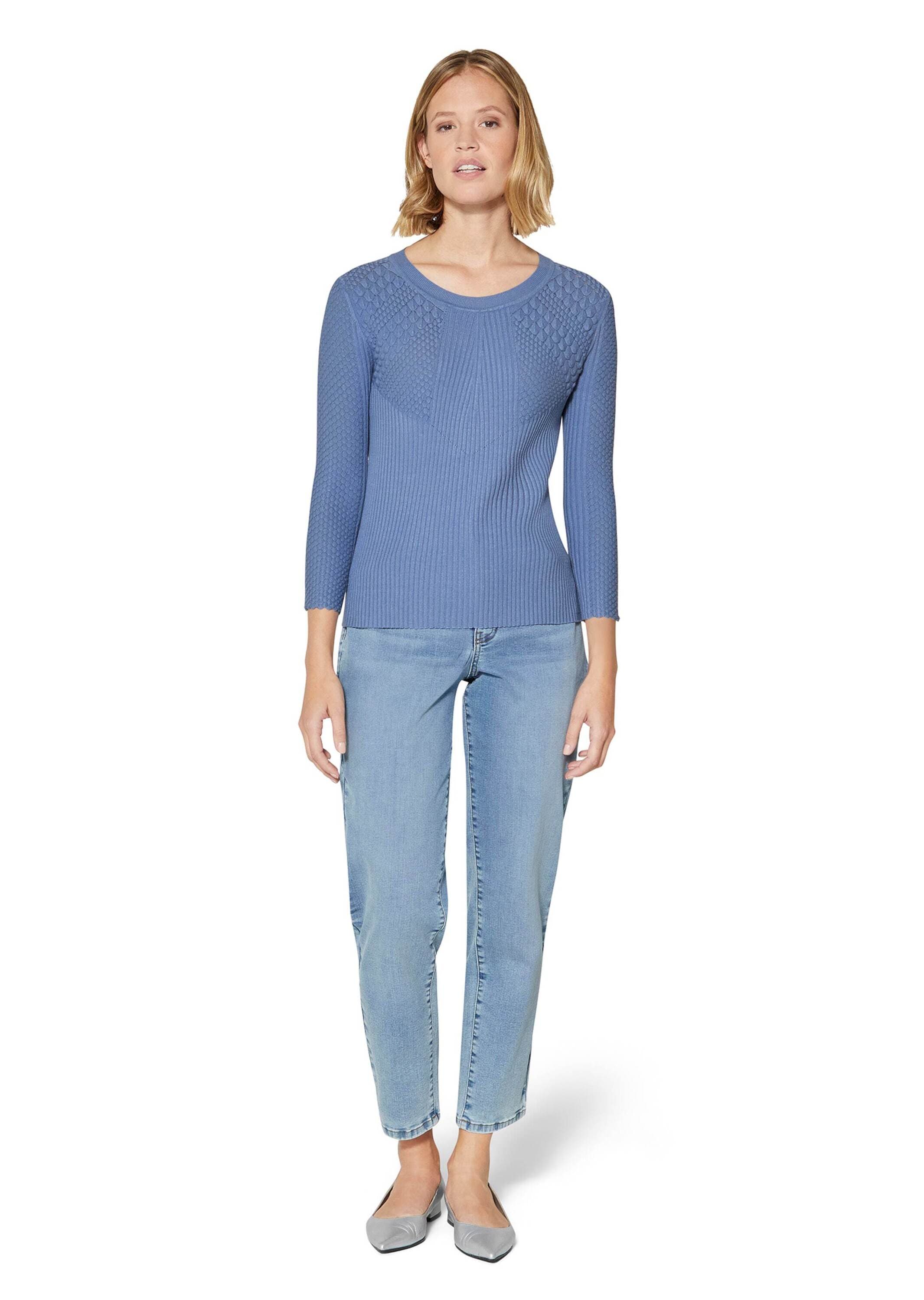 Thumbnail - MADELEINE Longpullover "Pullover Rippstrickpullover"