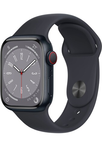 Apple Watch »Watch Series 8 GPS + Cellular 41mm«, (Die Zukunft der Gesundheit.... kaufen