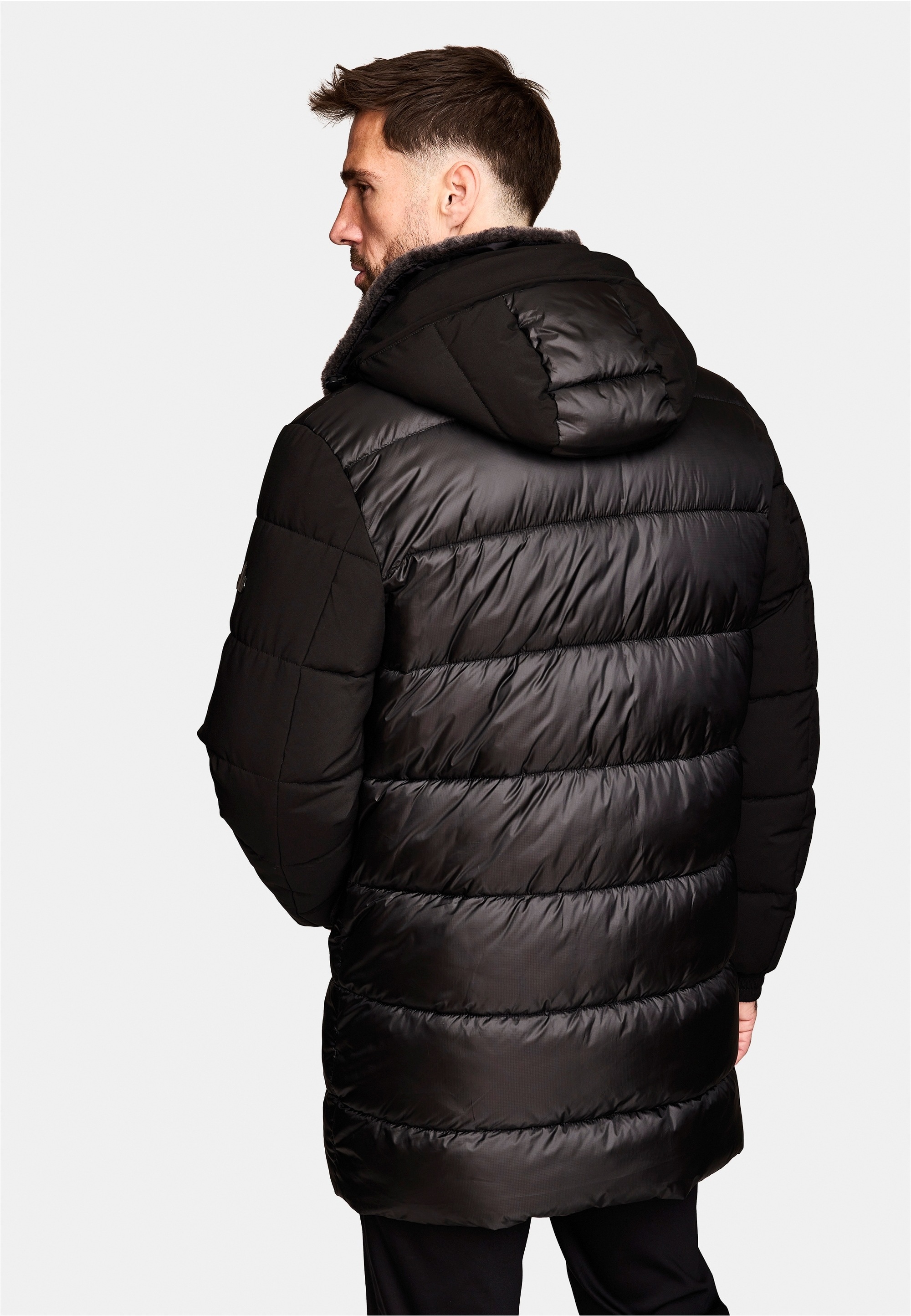 New Canadian Parka, mit kuscheligem Kunstfellbesatz an der Kapuze