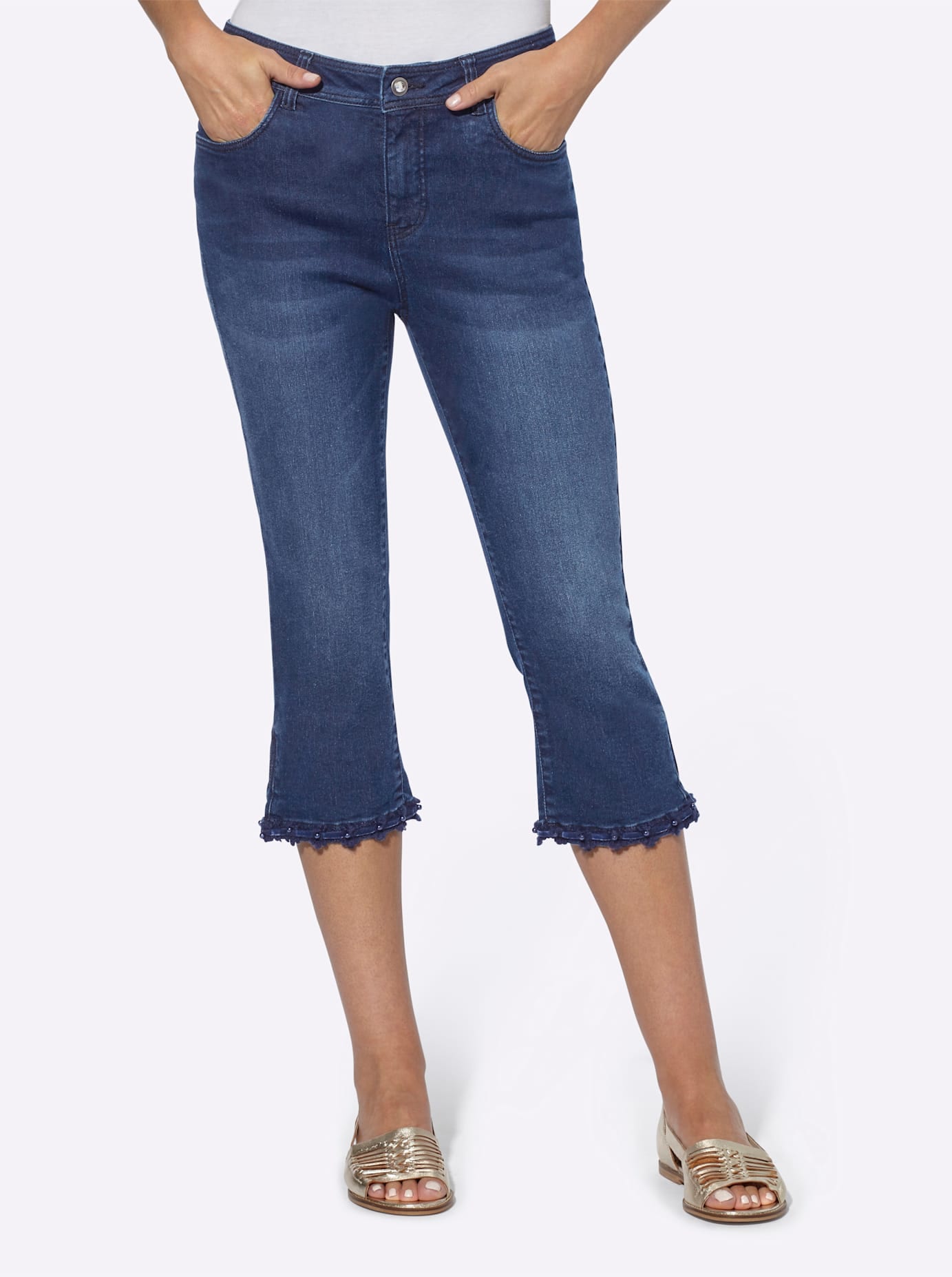 heine Caprijeans, (1 tlg.)