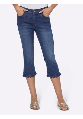 Caprijeans, (1 tlg.)