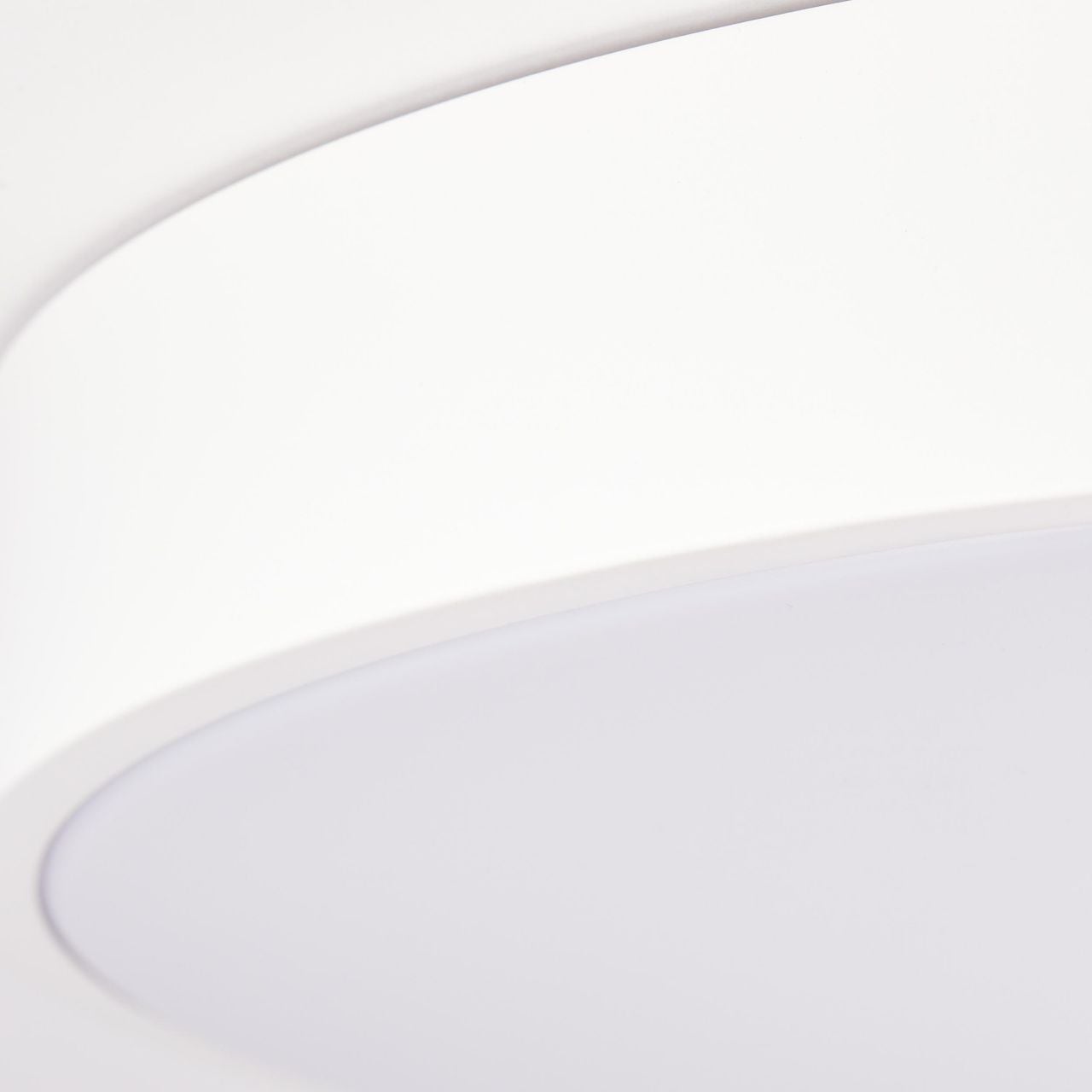 Brilliant LED Deckenleuchte »Slimline«, 1 flammig-flammig, Ø 49 cm, dimmbar, CCT, 6800 lm, Fernbedienung, Metall/Kunststoff, weiß