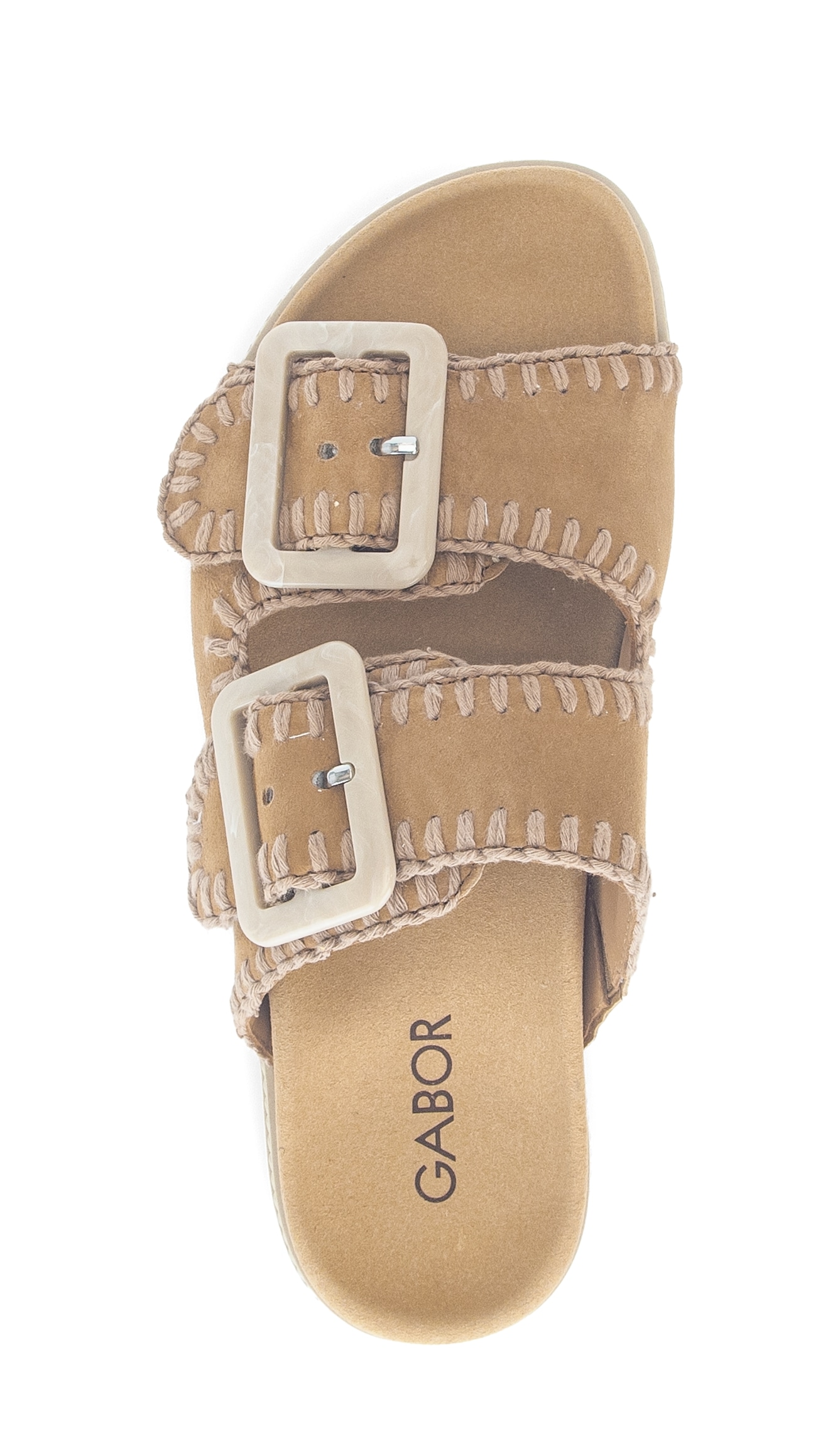 Gabor Pantolette  , Sommmerschuh, Schlüpfschuh mit Plateauabsatz