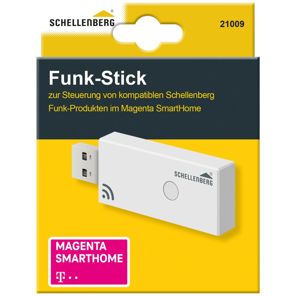 SCHELLENBERG Funk-Empfangsmodul »21009 Funk-Stick«