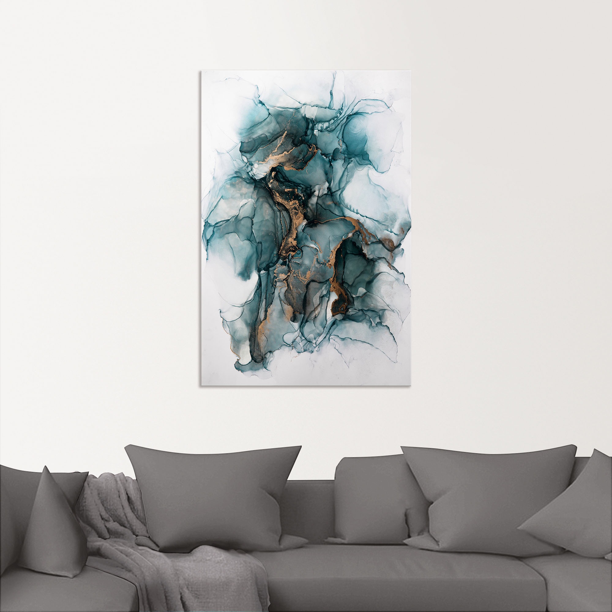 Artland Wandbild »Samurai«, Gegenstandslos, (1 St.), als Alubild, Outdoorbild, Leinwandbild in verschied. Größen