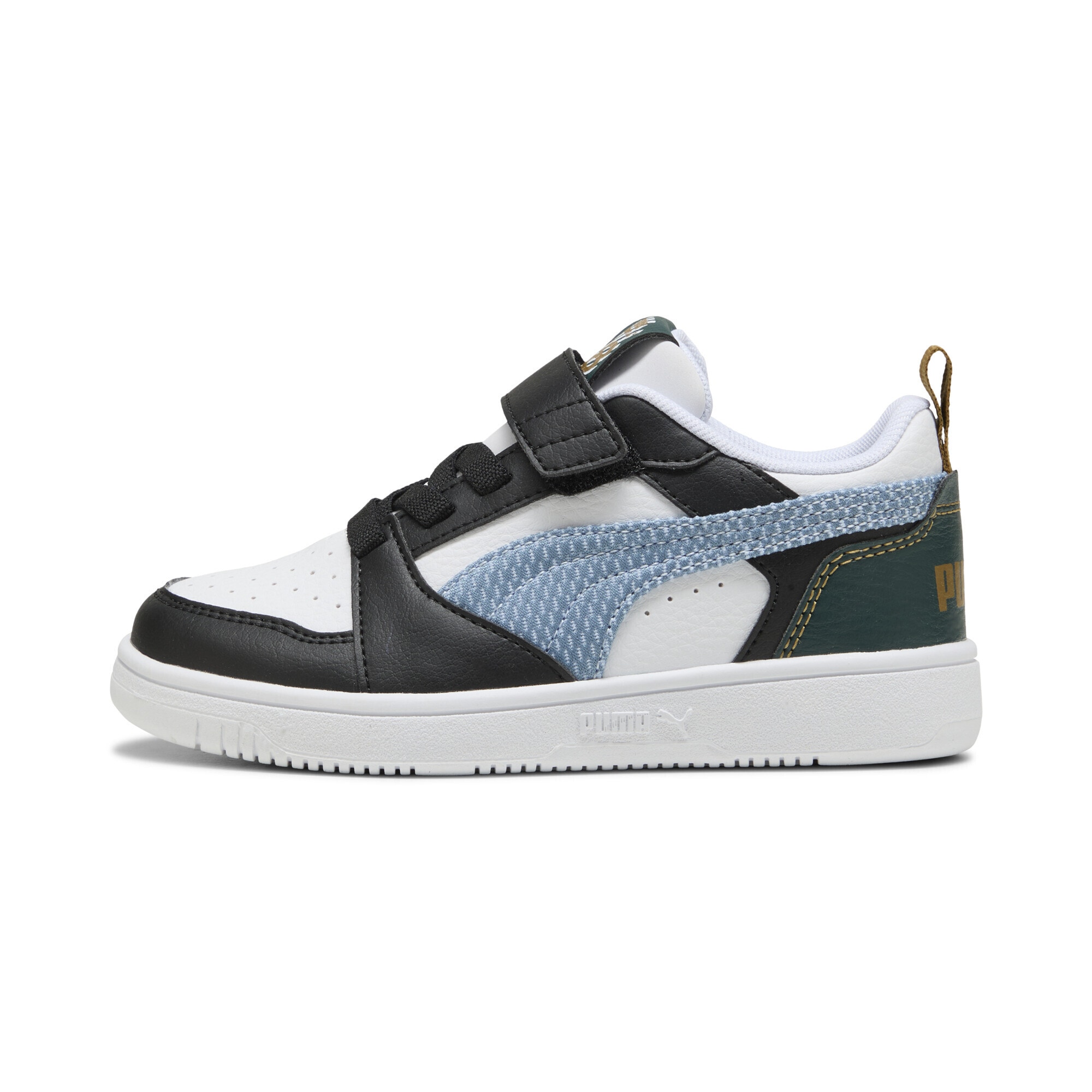 PUMA Sneaker »Rebound V6 Low Run Fun Sneakers Kinder«