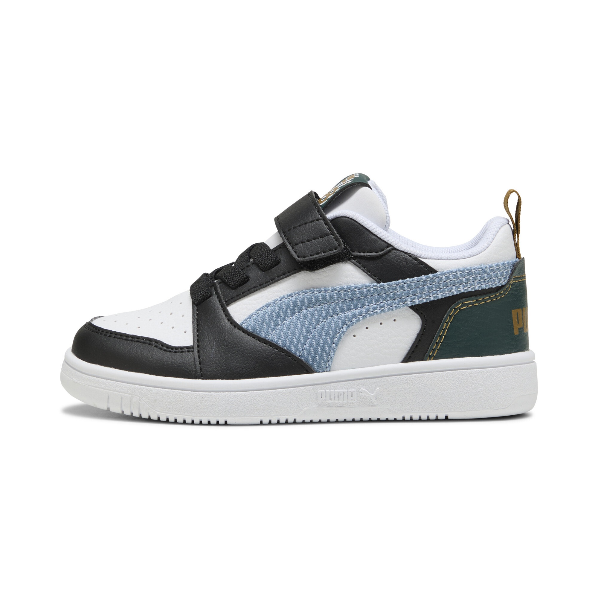 Thumbnail - PUMA Sneaker "Rebound V6 Low Run Fun Sneakers Kinder"