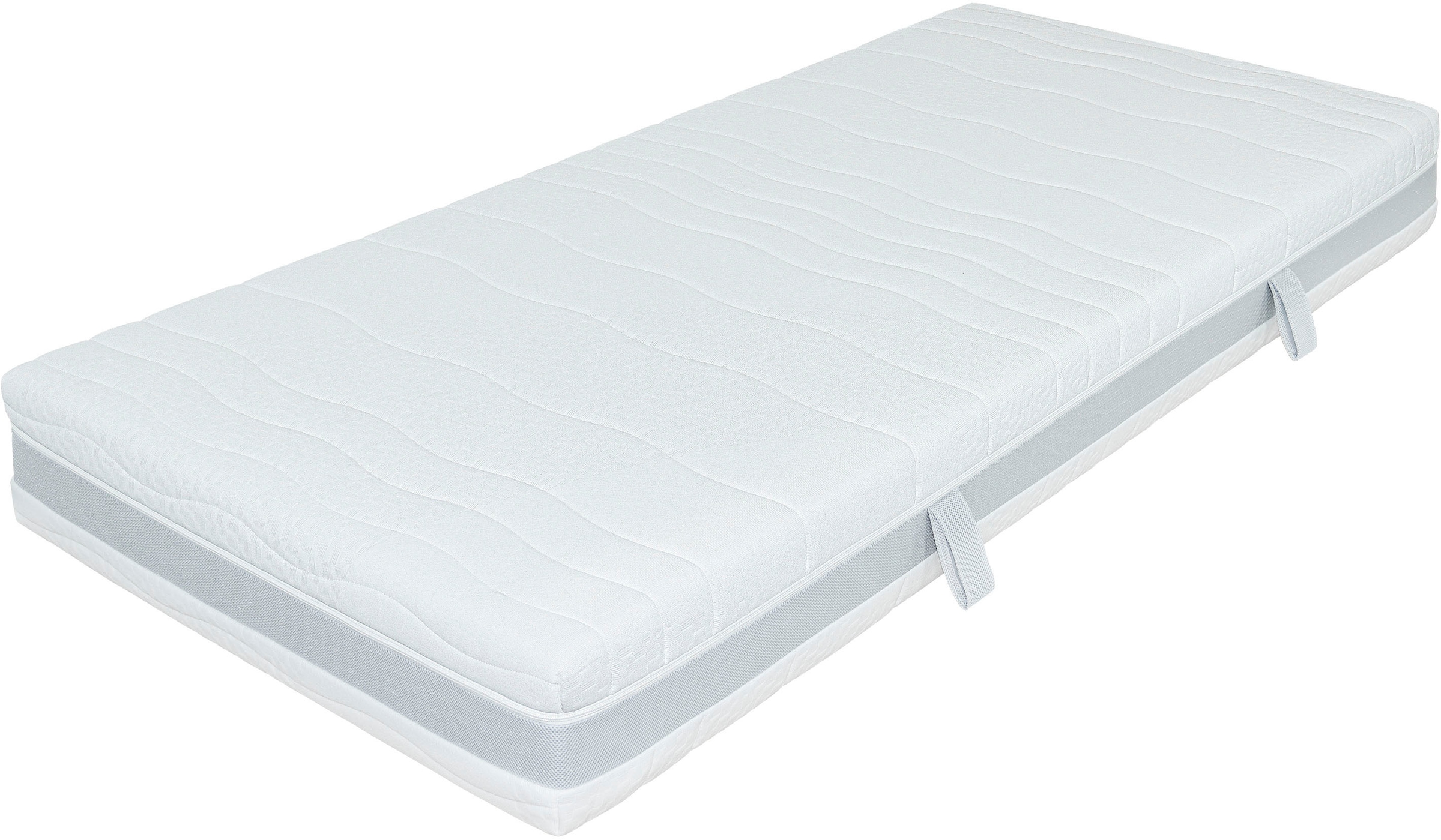 Beco Taschenfederkernmatratze »Feel Like Latex TWIN, Matratze 90x200 cm, 140x200 cm und mehr« 22 cm hoch 500 Federn 1 Stk. tlg. Premium-Hybridmatratze für besten Schlafkomfort, atmungsaktiv