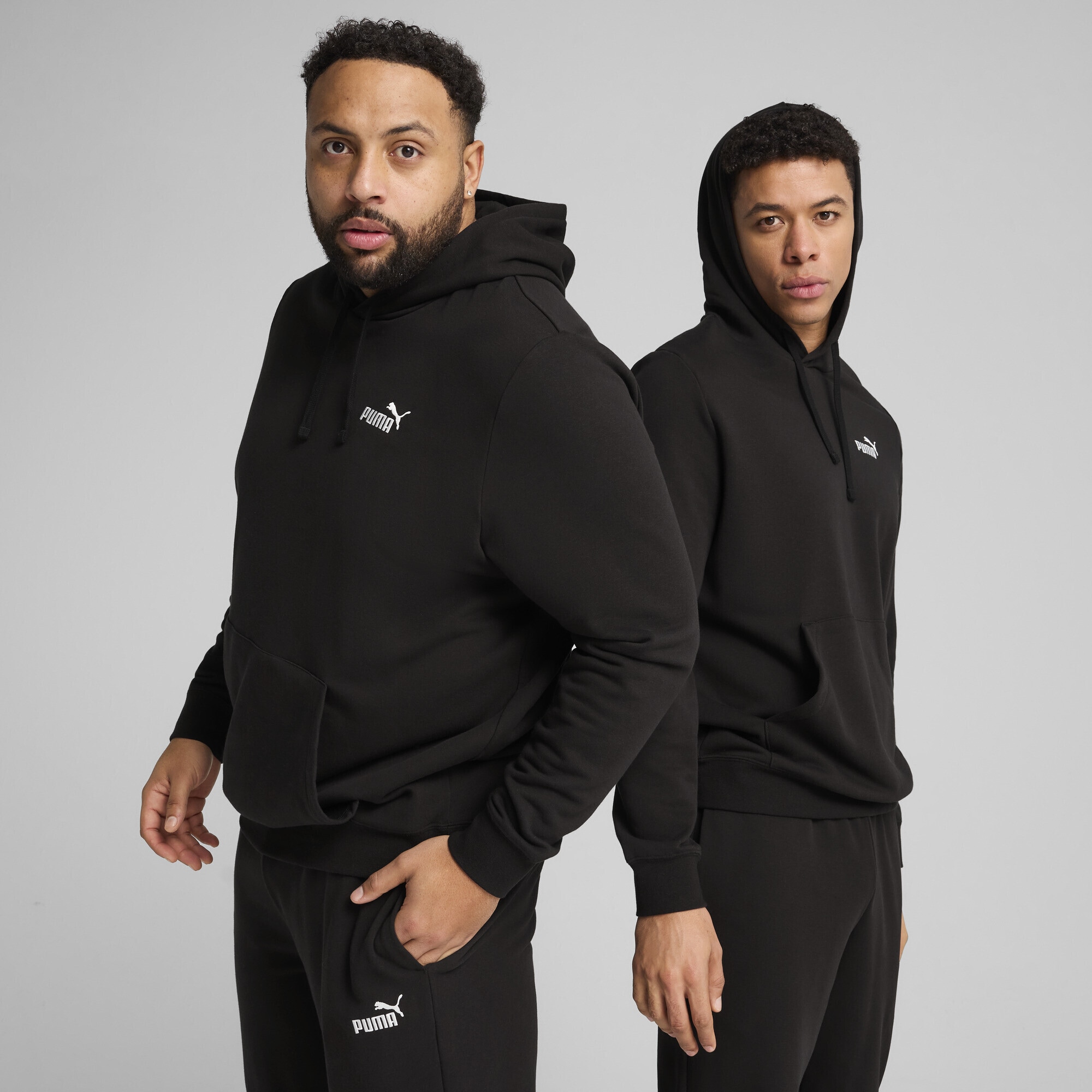 PUMA Hoodie »Essentials Small No. 1 Logo Hoodie Herren«
