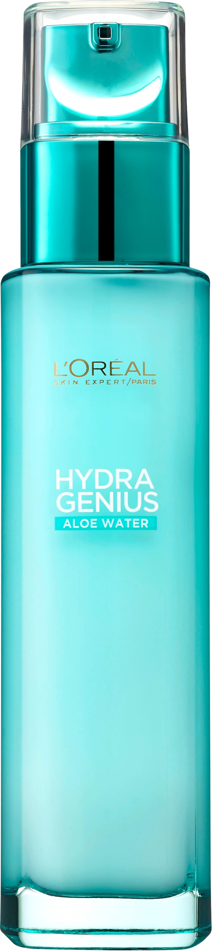 L'ORÉAL PARIS Gesichtsfluid »Hydra Genius Aloe Aqua«, mit hoher Wirksamkeit