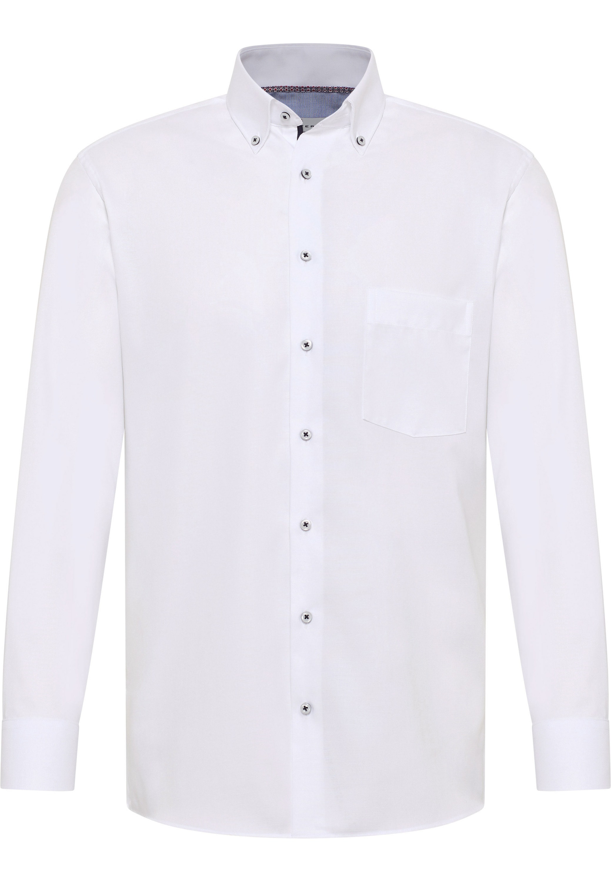 Eterna Langarmhemd »MODERN FIT«, NON IRON (bügelfrei)