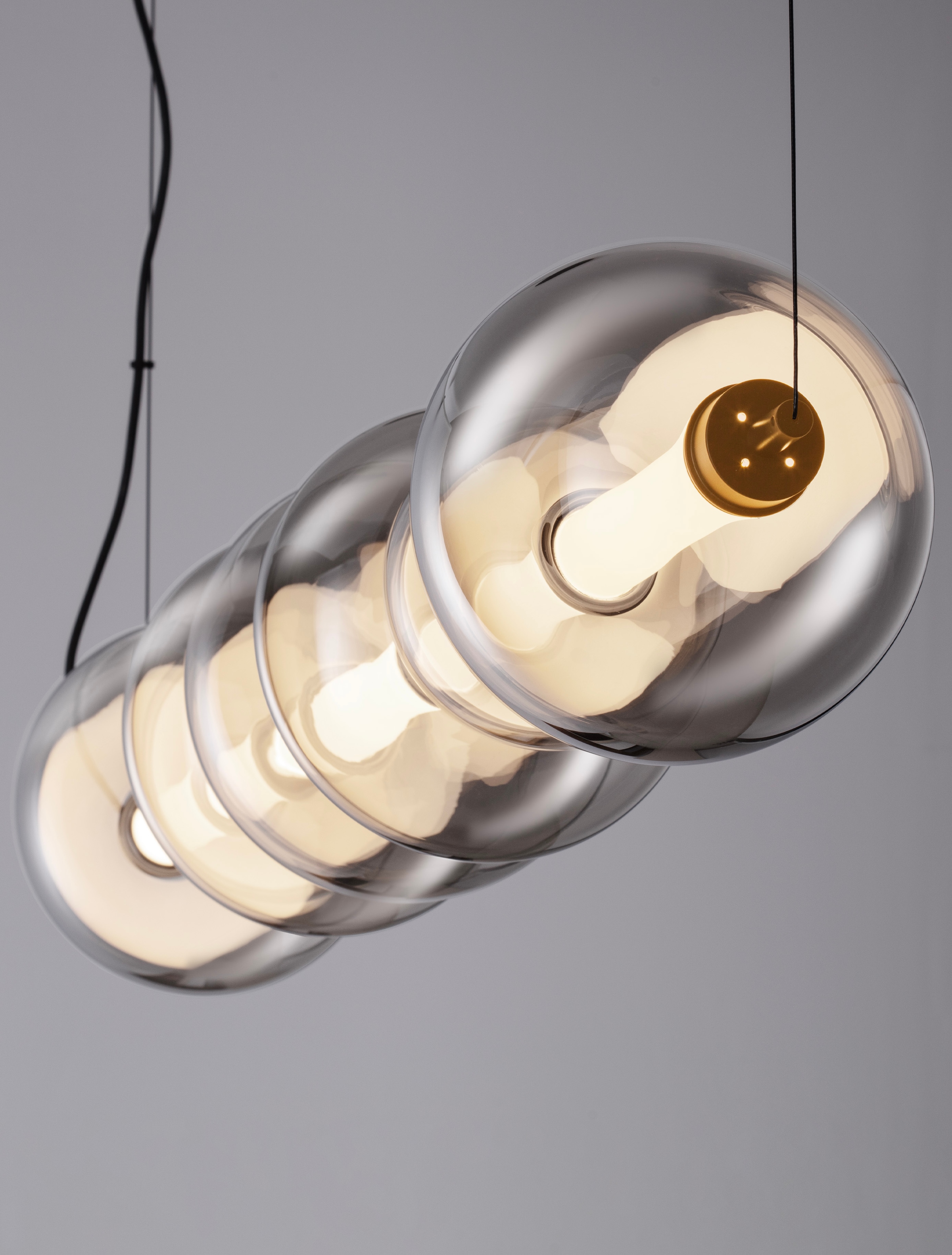 Nova Luce Pendelleuchte »BALLY«, 7 flammig, Leuchtmittel LED-Modul | LED fest integriert
