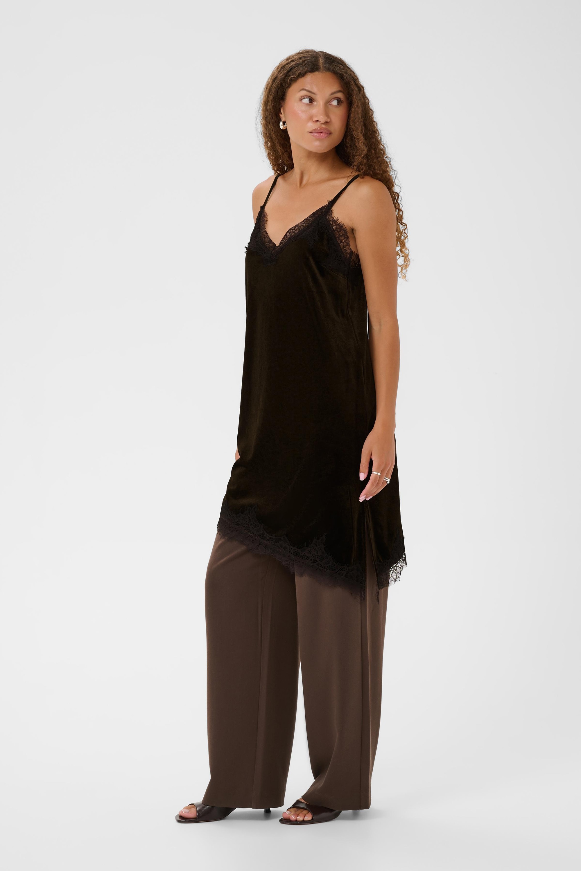 Saint Tropez Midikleid »Damen Kleid SvegaSZ«