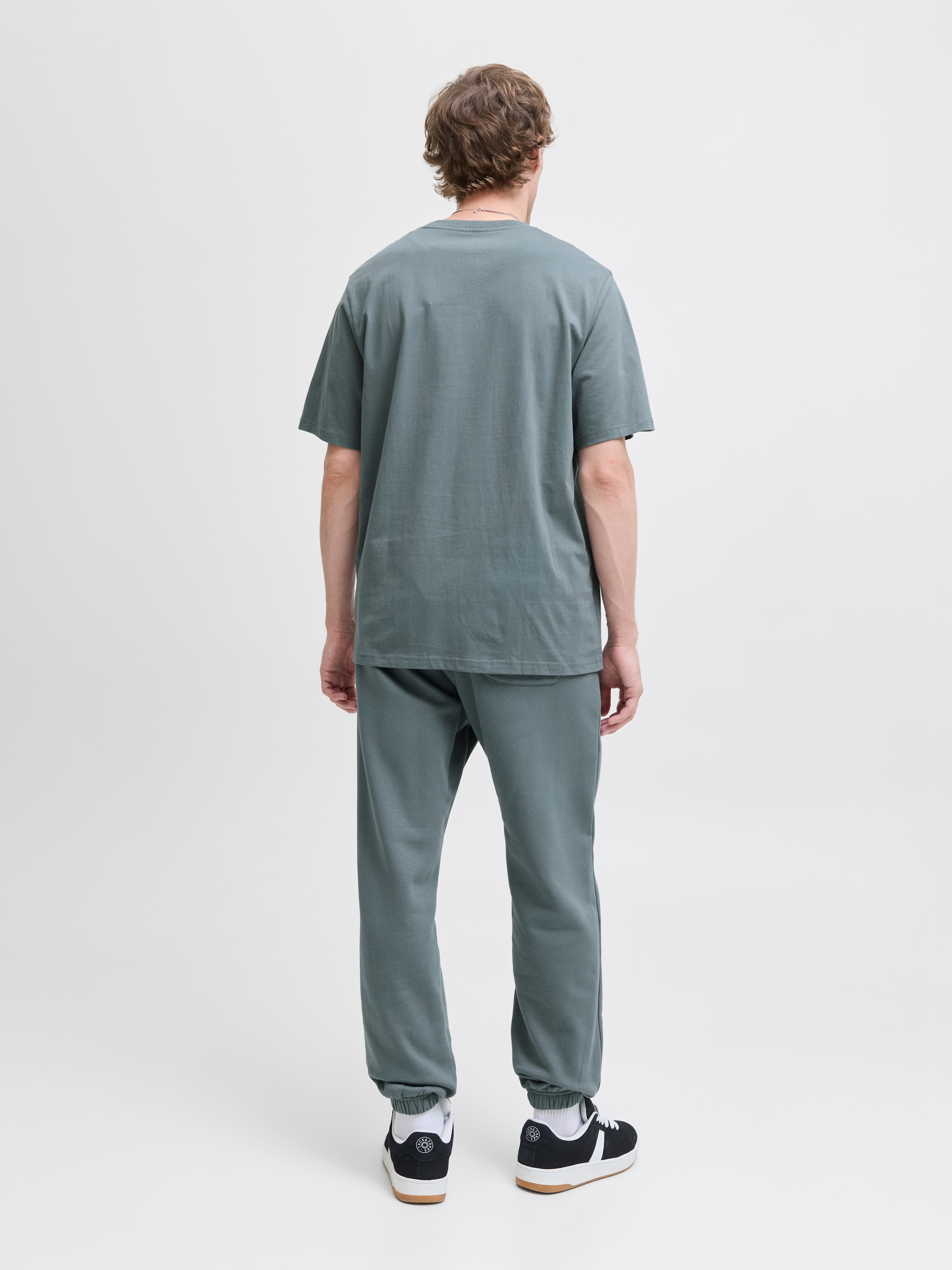 Jack & Jones T-Shirt »JJESOHO TEE SS CREW NECK NOOS«, mit stylischen Print