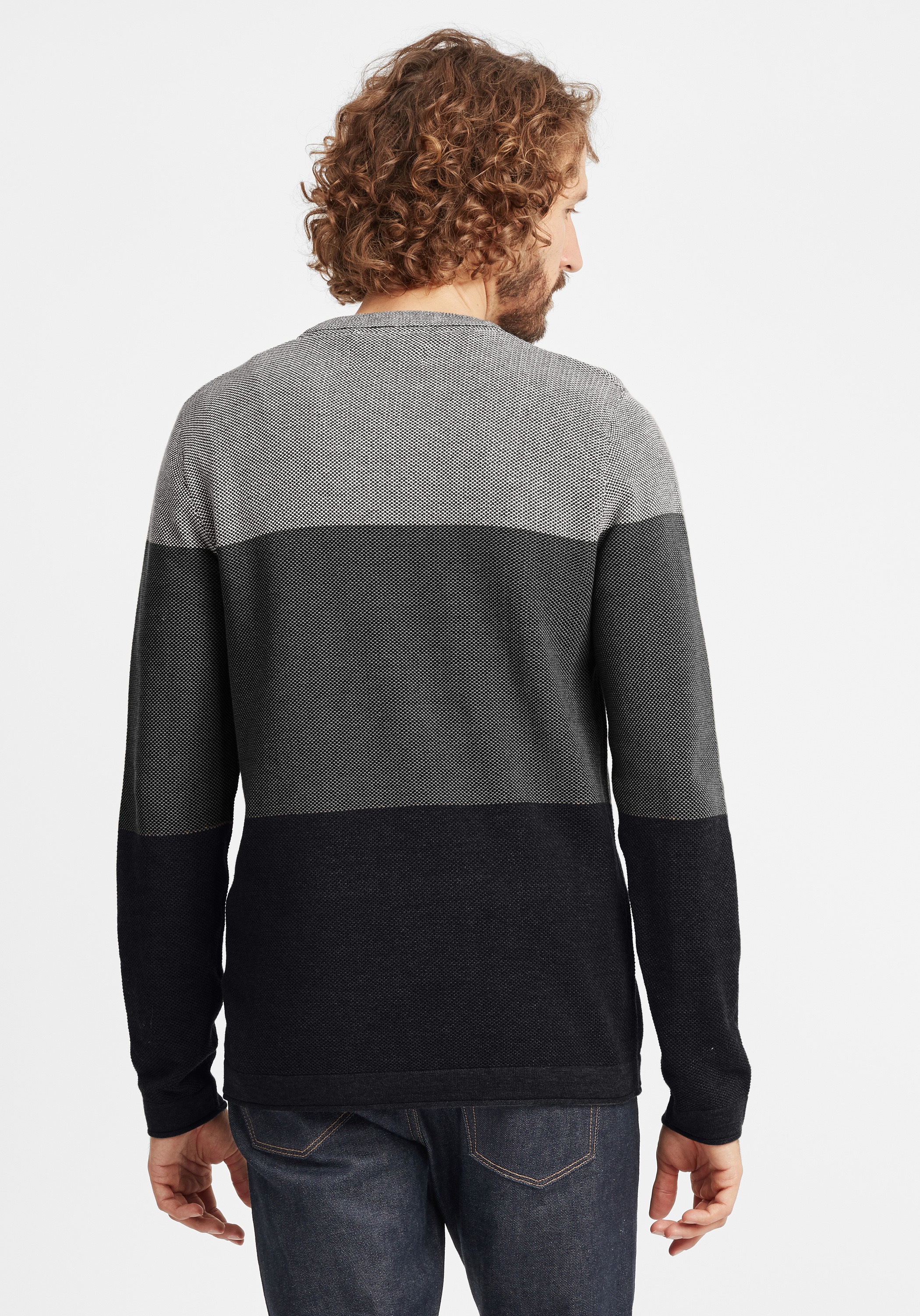 Blend Strickfleece-Pullover »Strickpullover BHSabino«
