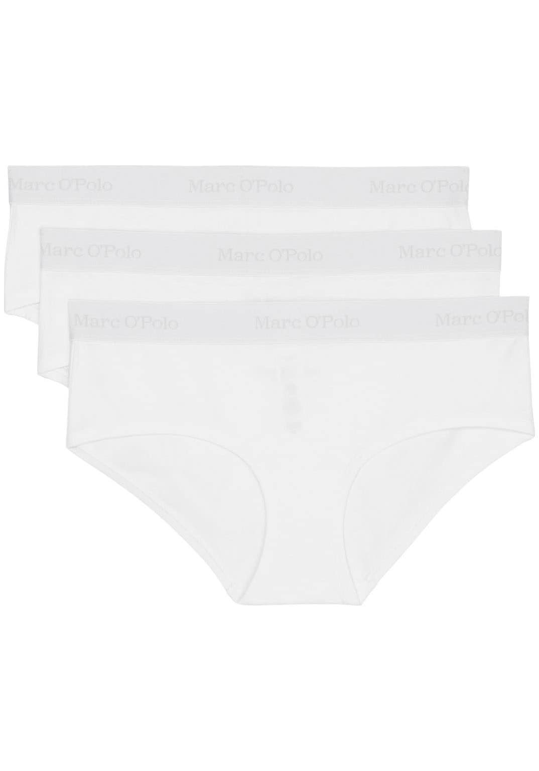 Marc OPolo Slip "Essentials Woven" Packung, 3 Stk. mit unsichtbarer Nahtverarbeitung