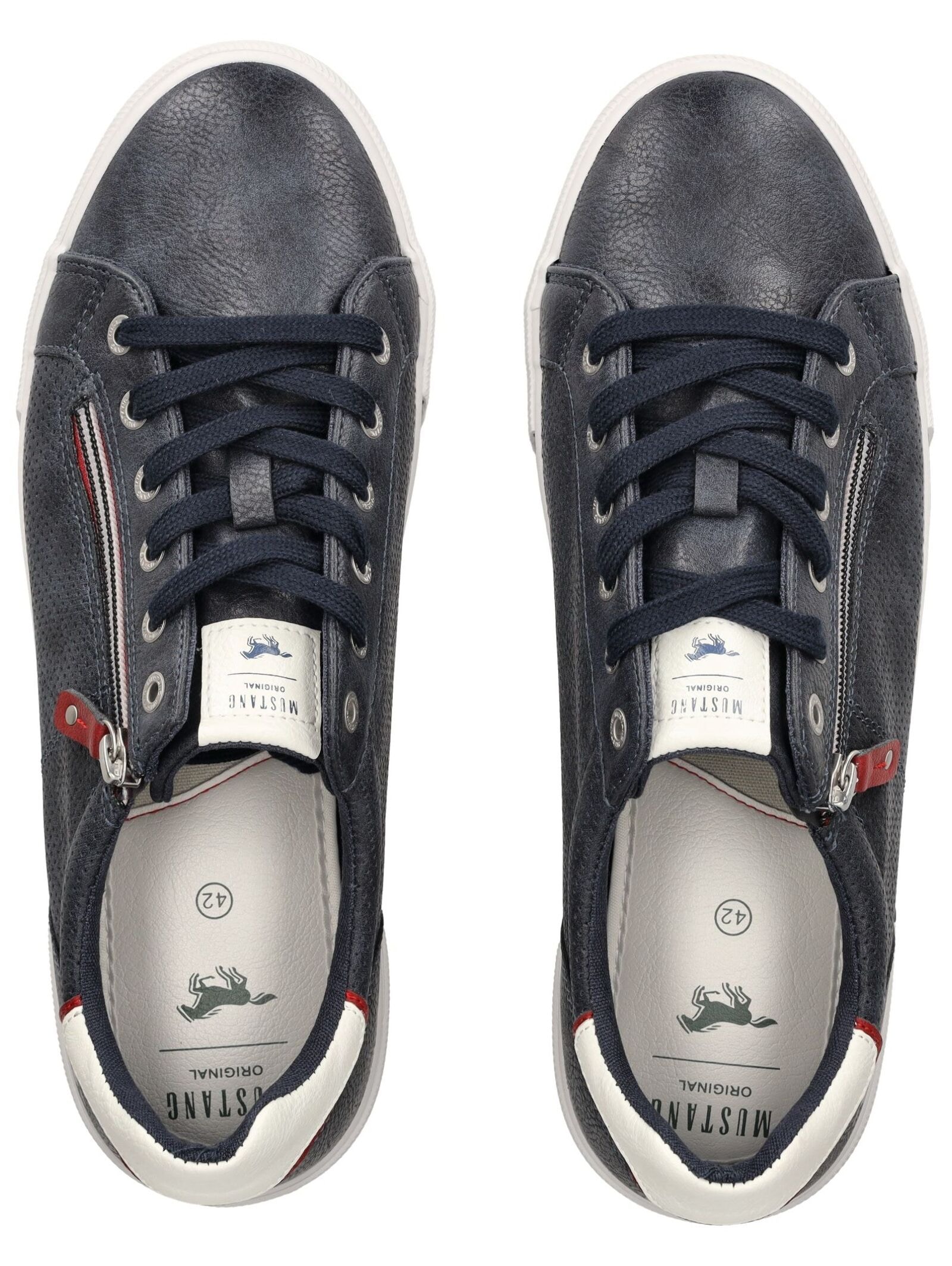 Mustang Shoes Sneaker »Mustang Shoes Sneaker Lederimitat«